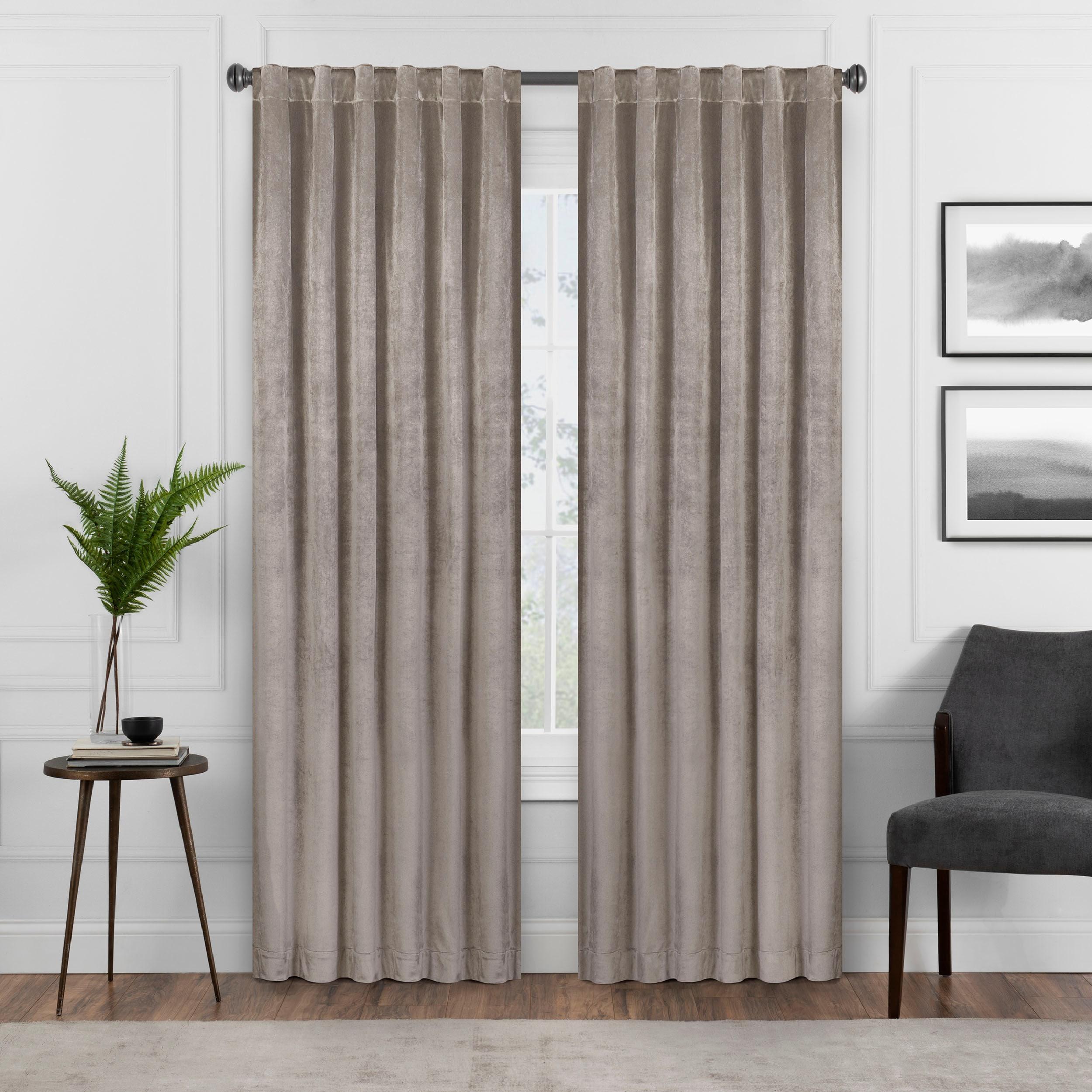 Polyester Curtain Panel