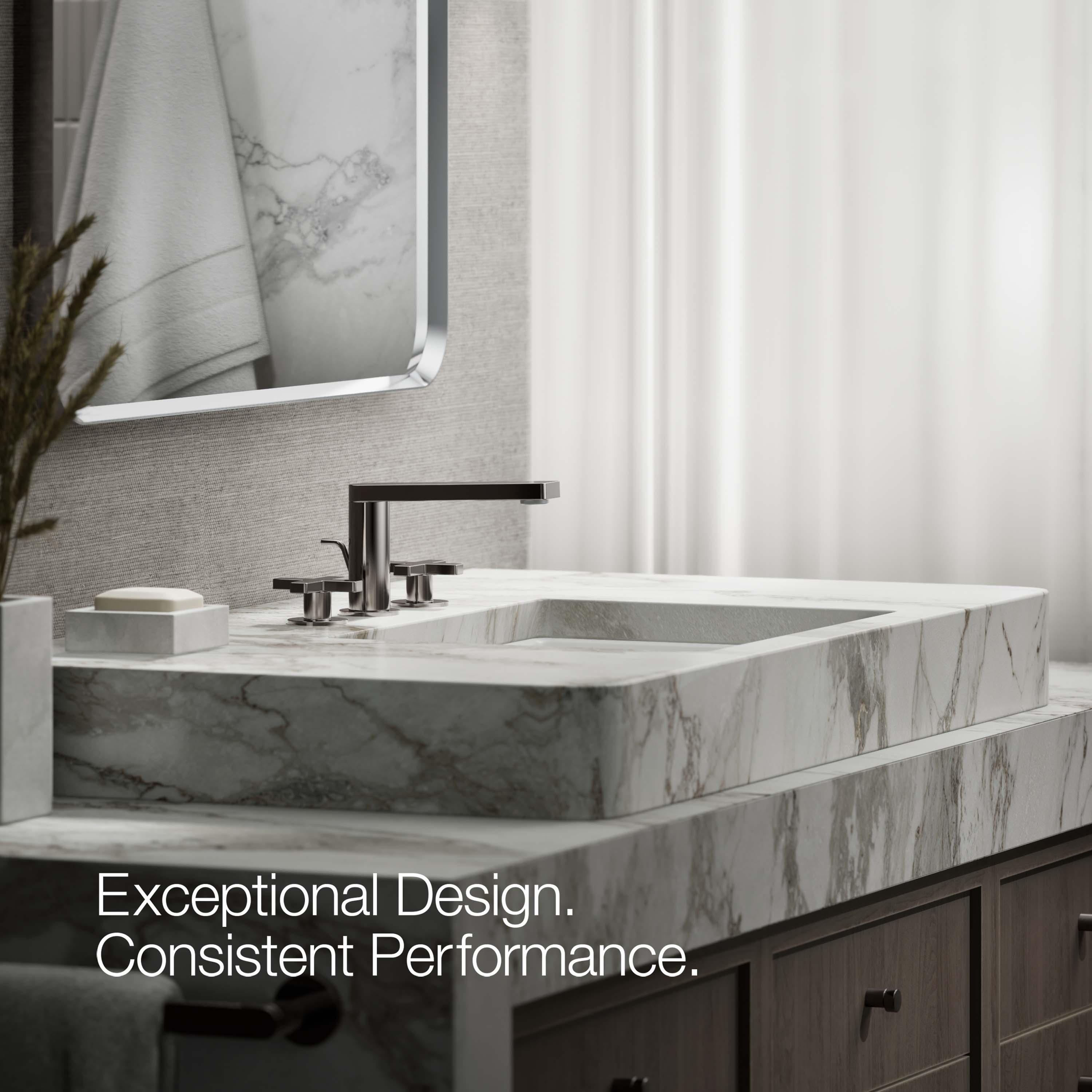 Kohler Widespread Bathroom Sink Faucet with Cross Handles