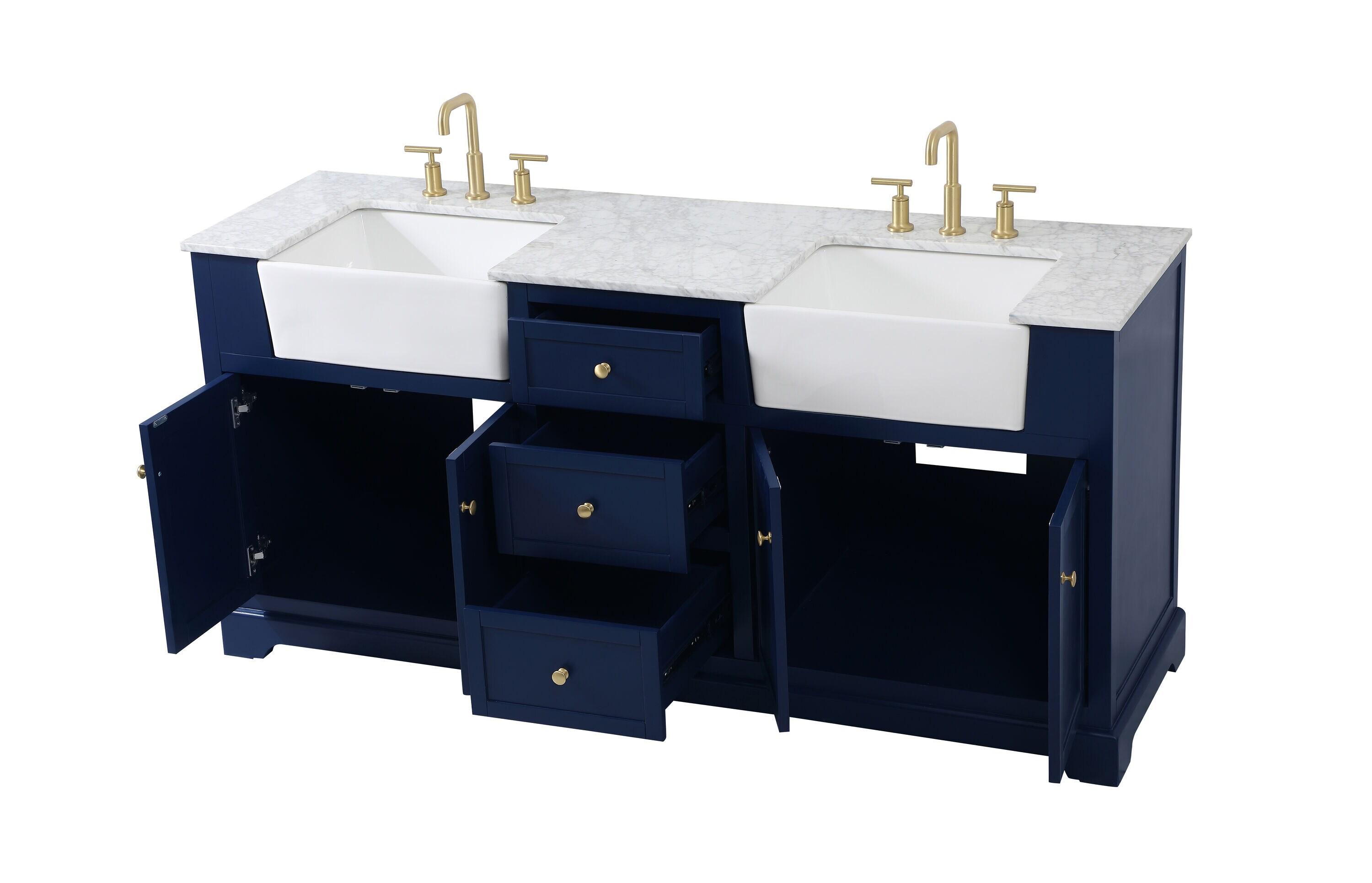Annelie 60-72" Double Sink Vanity