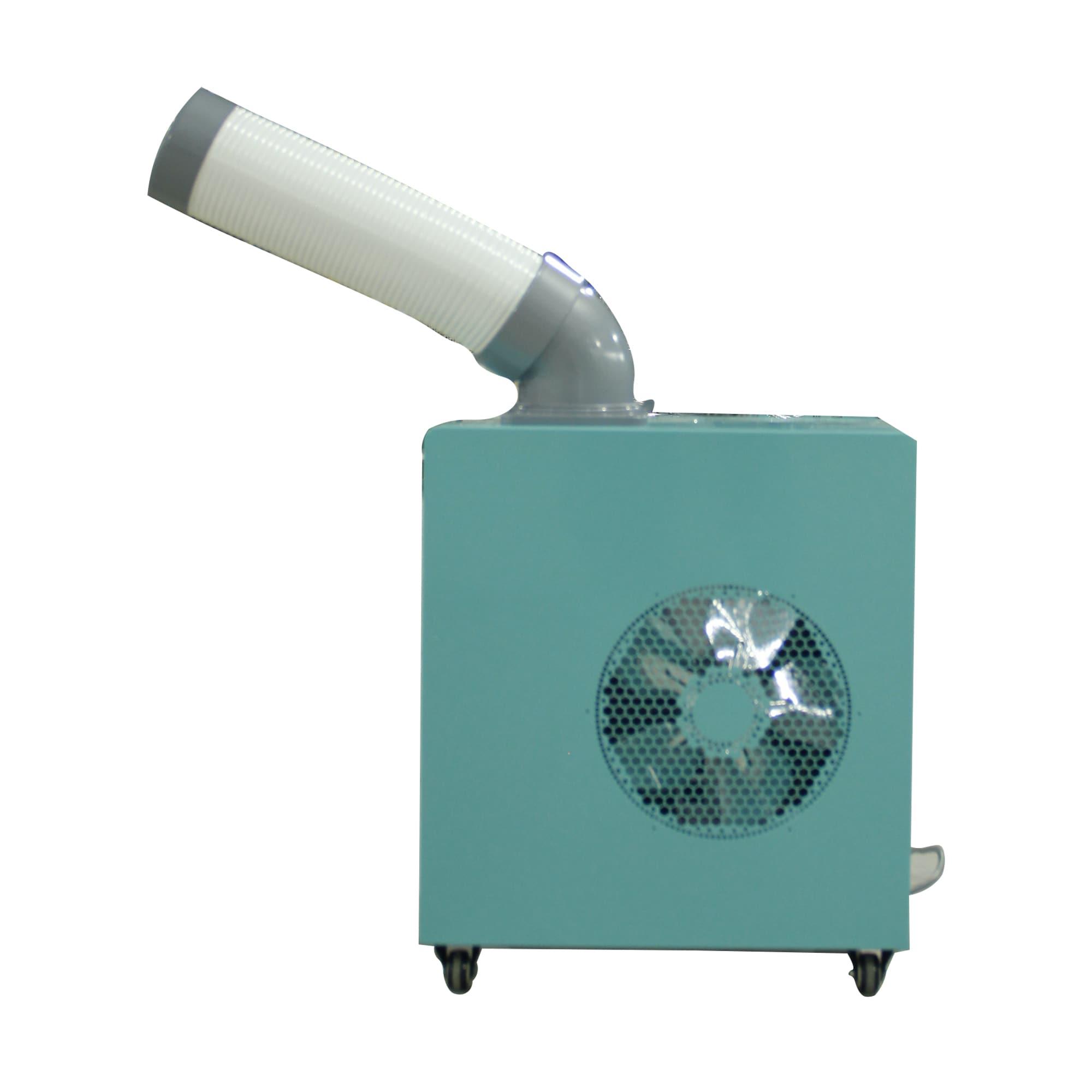 Equator Advanced Appliances Equator 3-in-1 AC Heater Air 9000BTU Outdoor Air Conditioner/ Spot Cooler IP24 Casters 110V