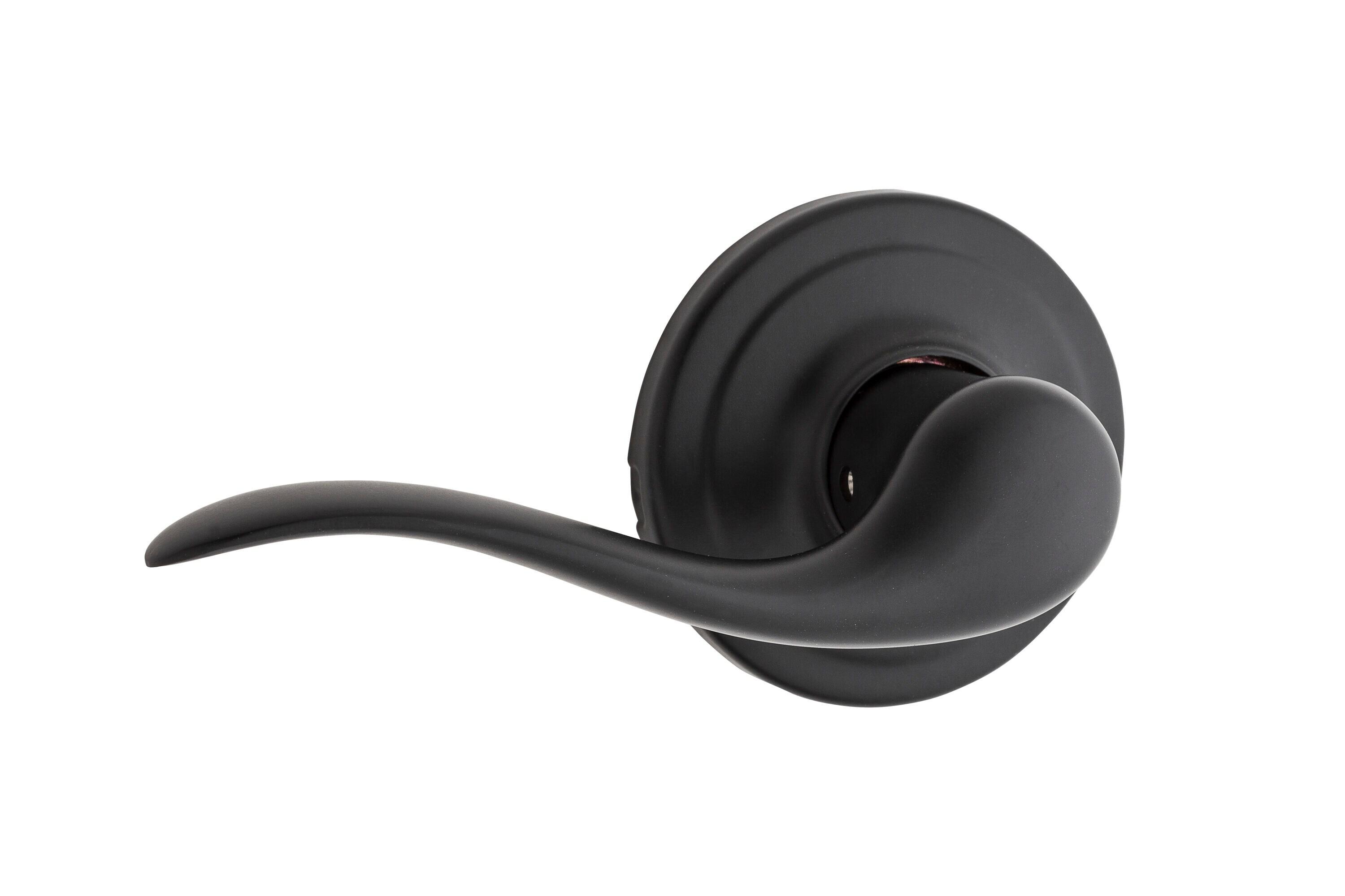 Tustin Single Dummy Door Lever with Rosette