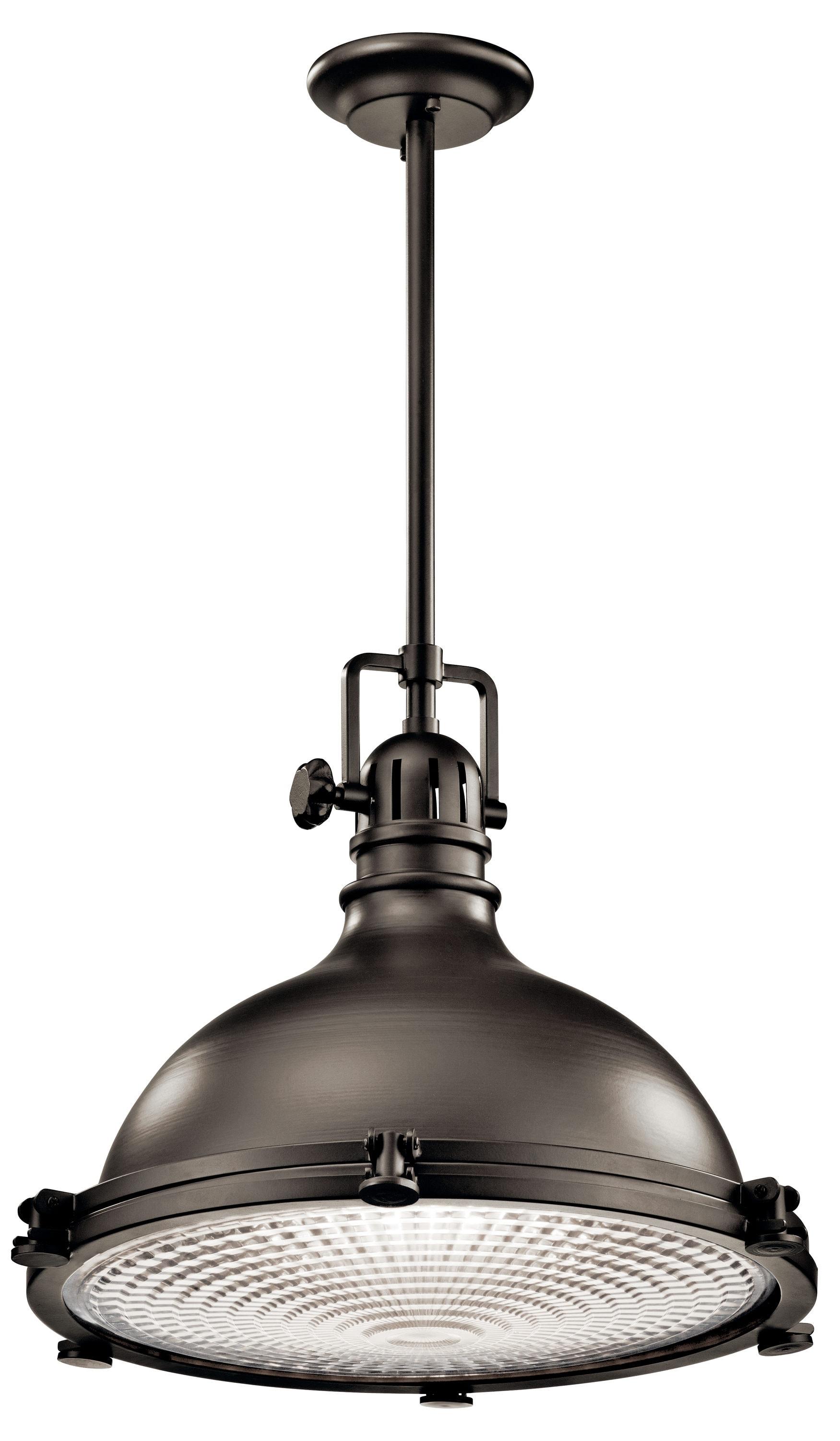 Kichler Lighting Hatteras Bay 1 - Light Pendant in  Olde Bronze