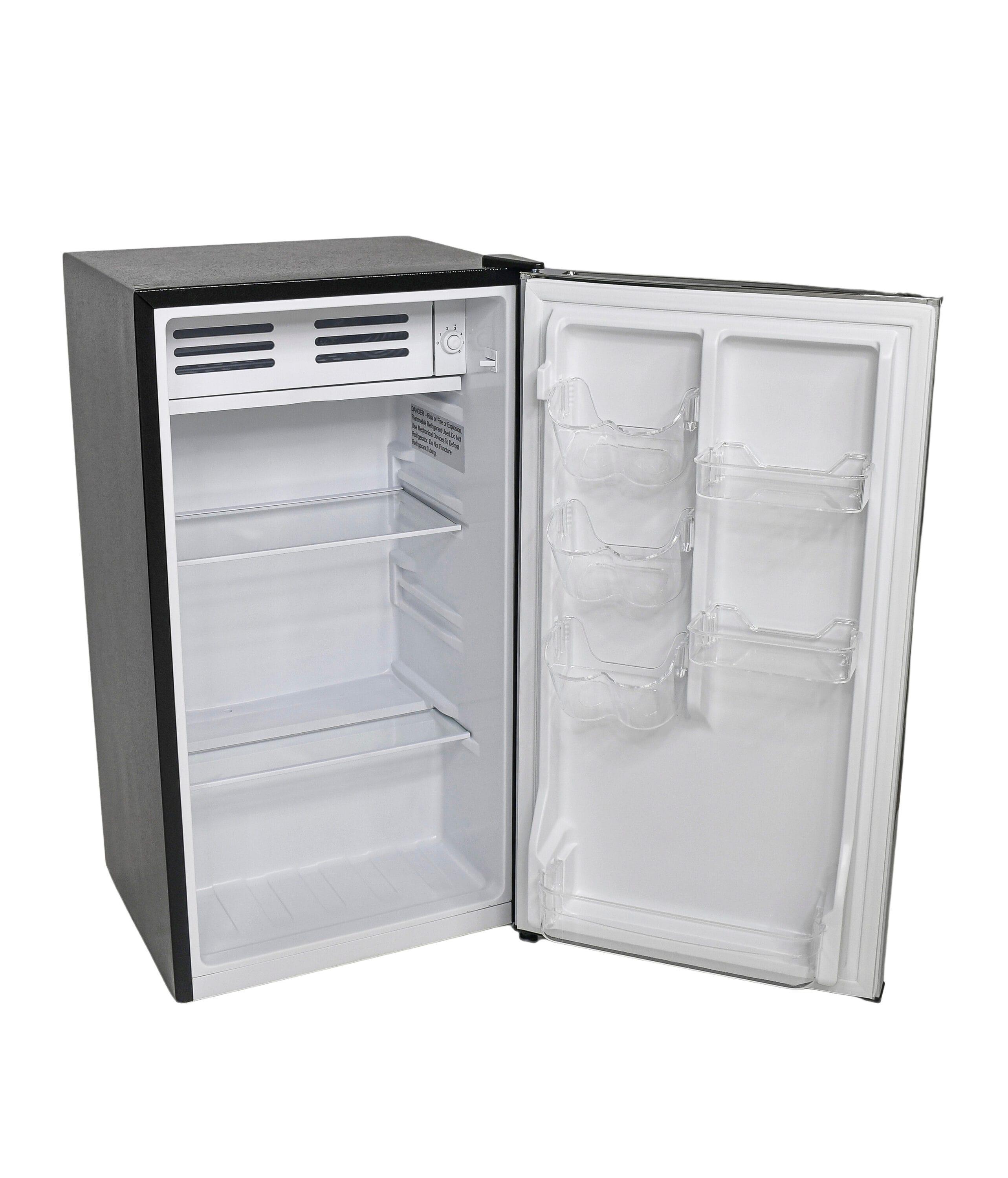 FRIGIDAIRE 3.2 Cu. Ft. Compact Fridge, Mini Refrigerator, Stainless Steel, Platinum Series & Reviews | Wayfair