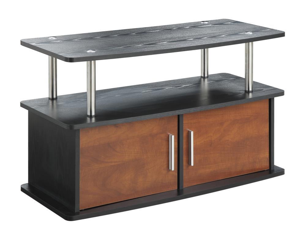 Convenience Concepts Designs2Go Deluxe 2 Door TV Stand with Cabinets
