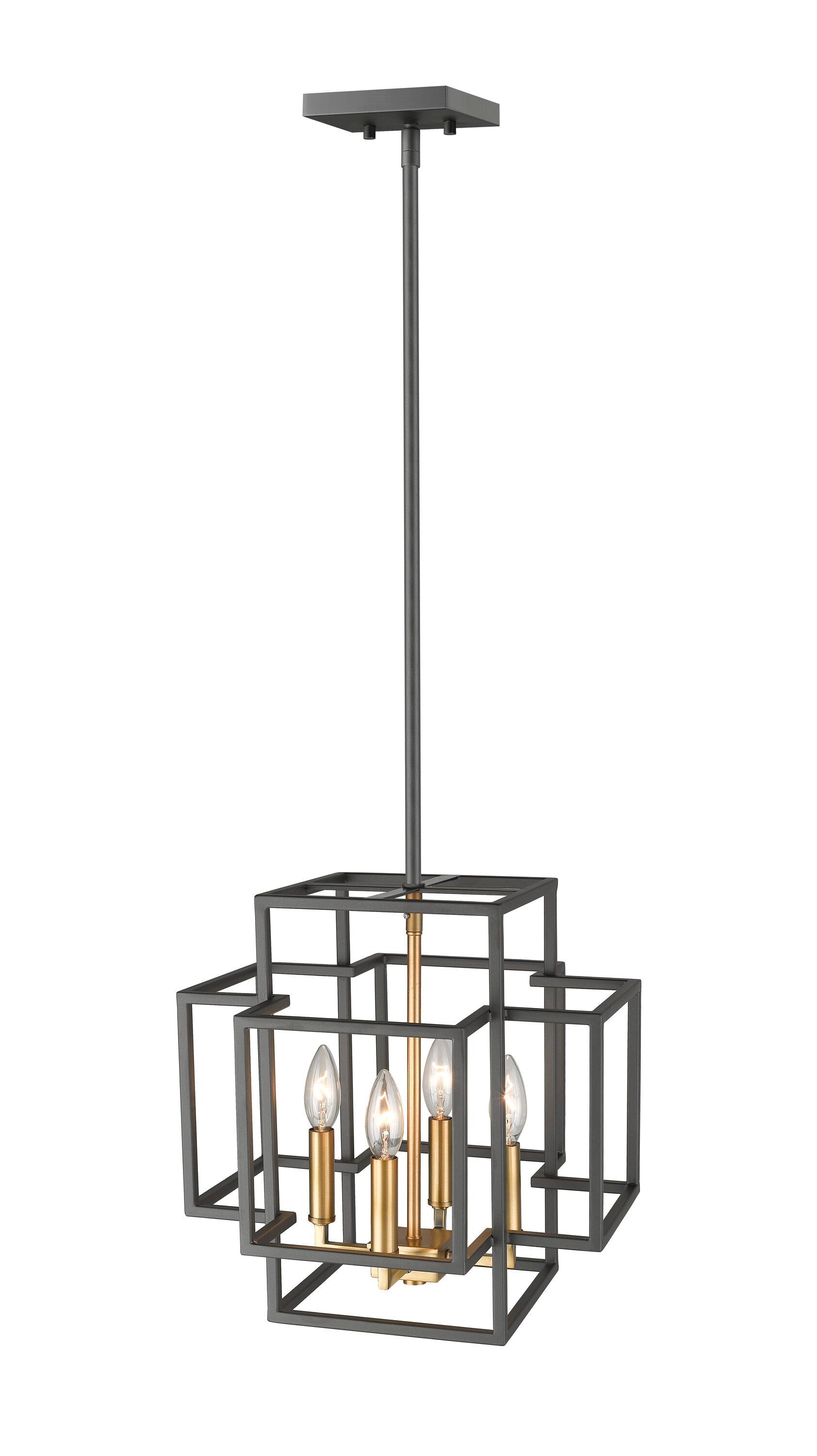 Z-Lite Titania 4 - Light Pendant in  Bronze/Olde Brass