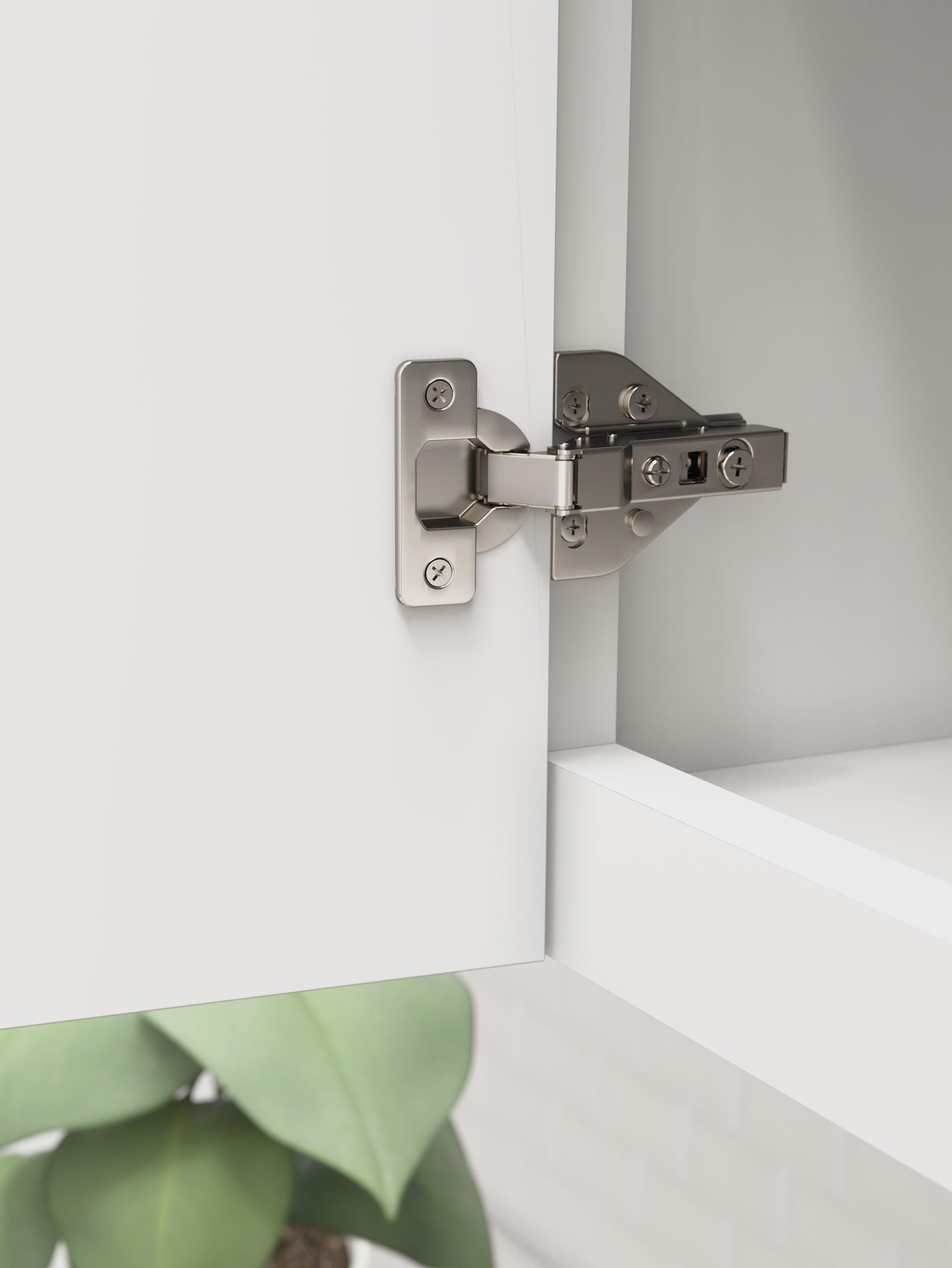 Full Overlay Face Frame Soft Close Euro Concealed Cabinet Hinge - 1 Pair