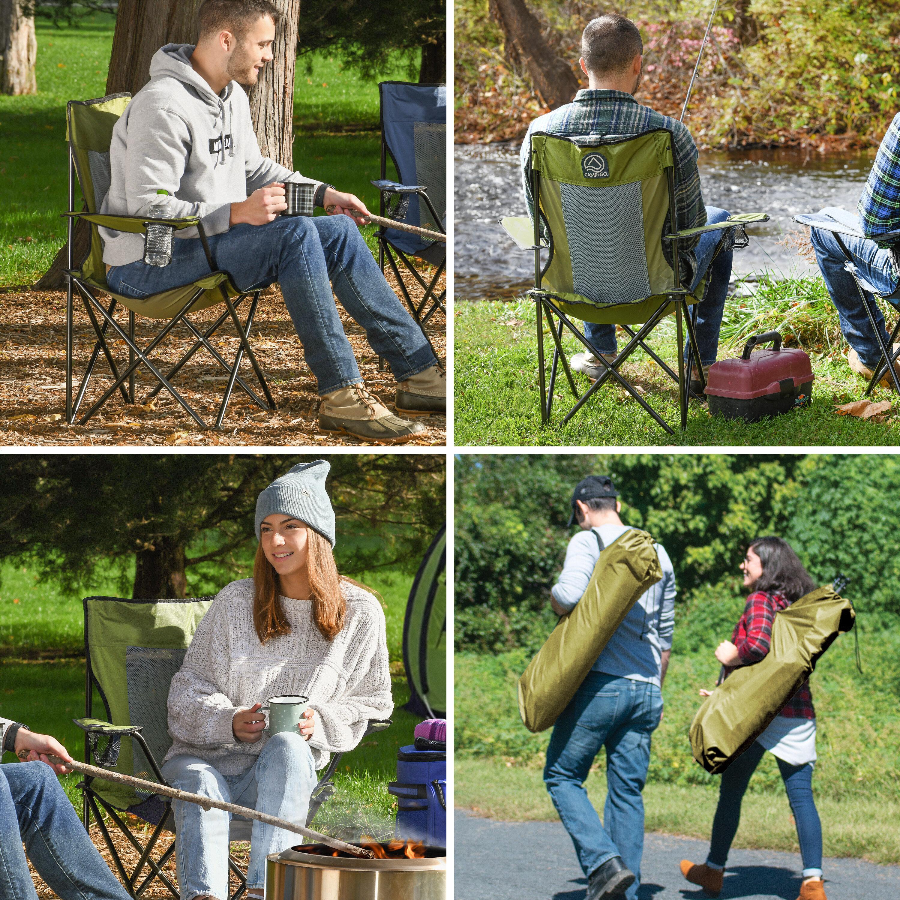 Classic Quad Camping Chair