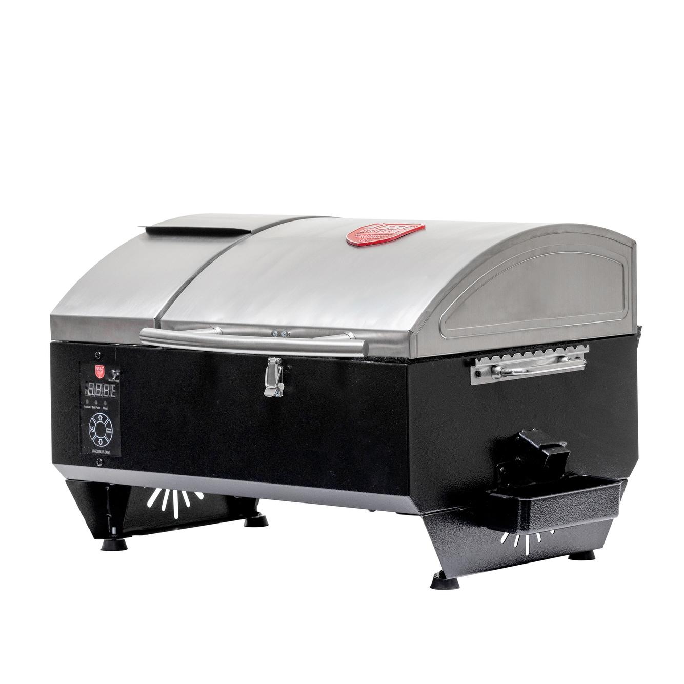 USSCGrills 24.7'' W Wood Pellet Grill