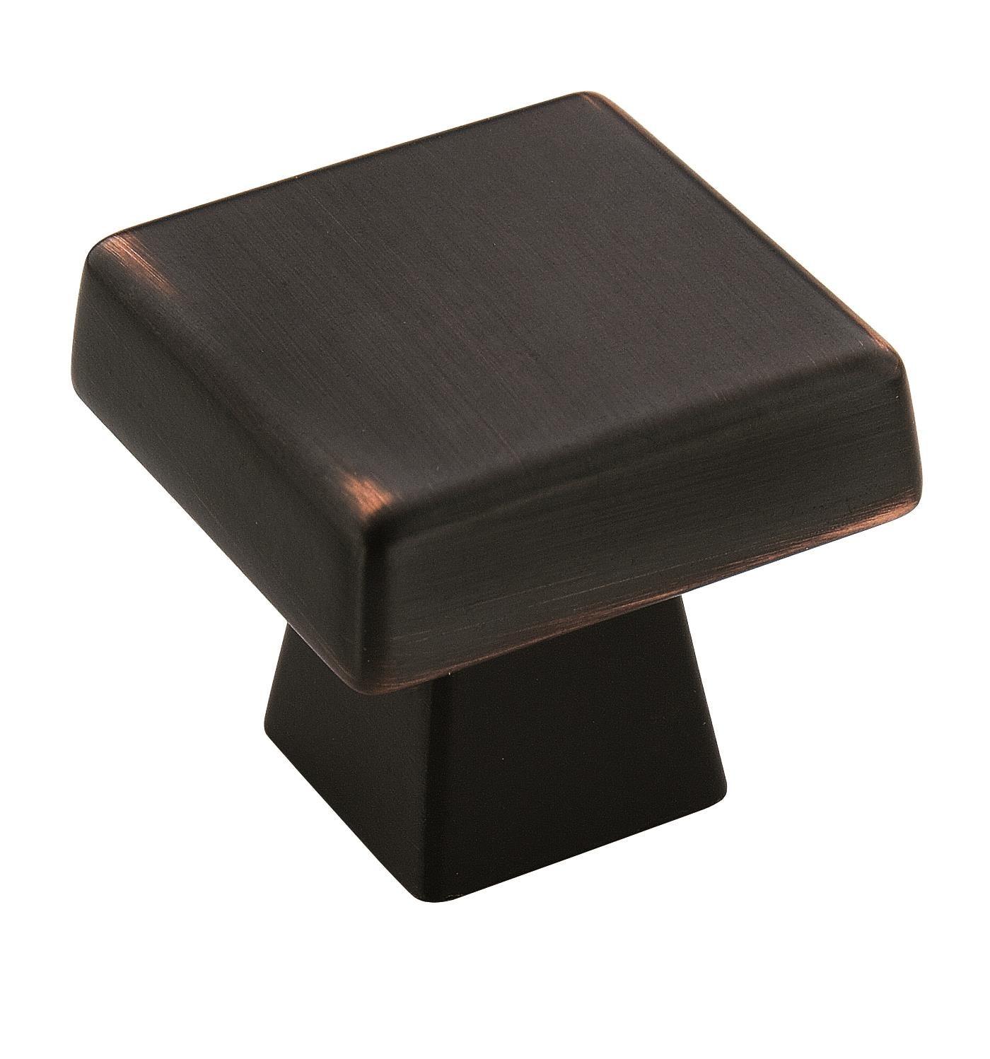 Amerock Blackrock 1-1/2 inch (38mm) Length Oil-Rubbed Bronze Cabinet Knob