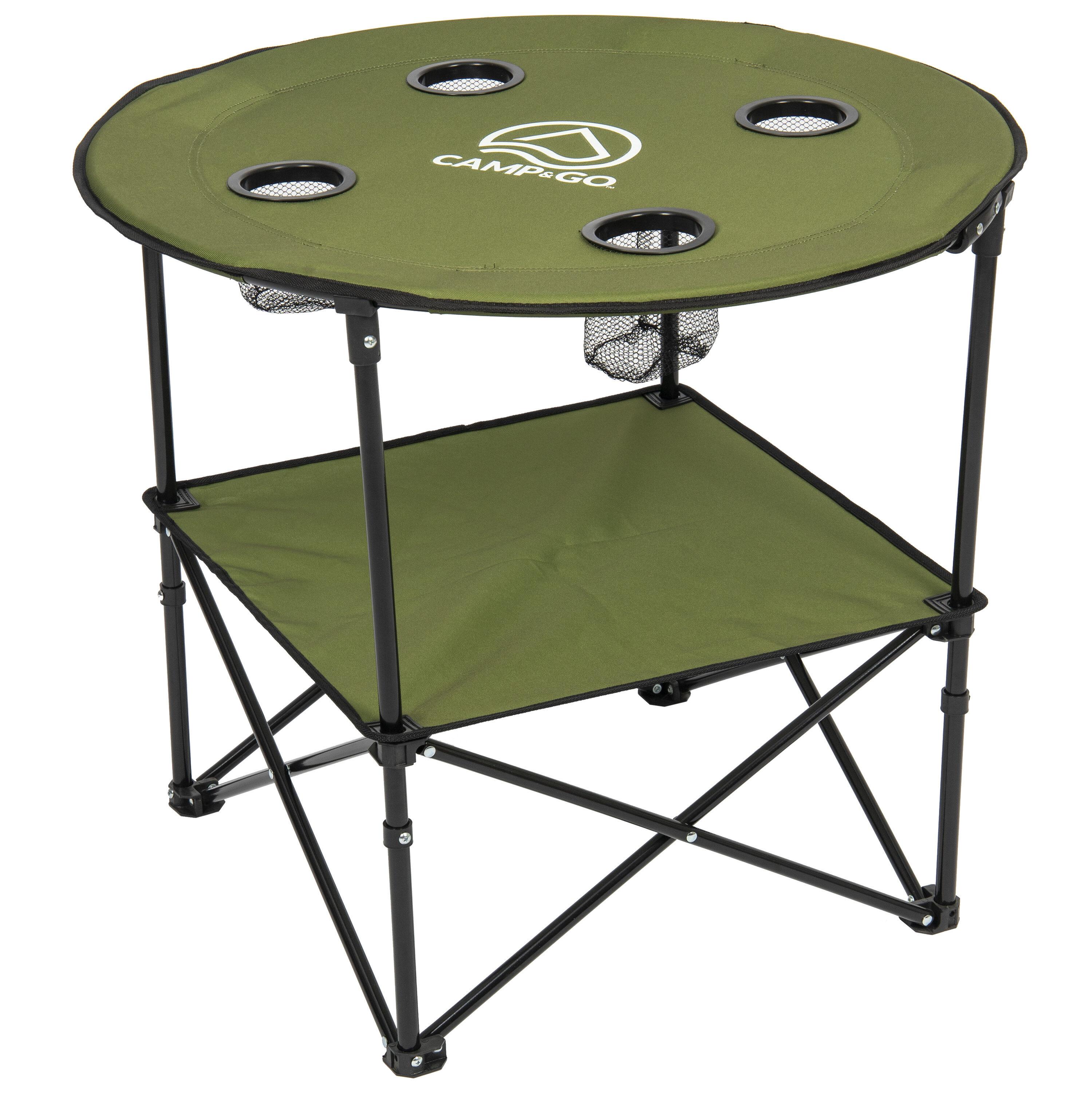 28'' Circular Portable Folding Table