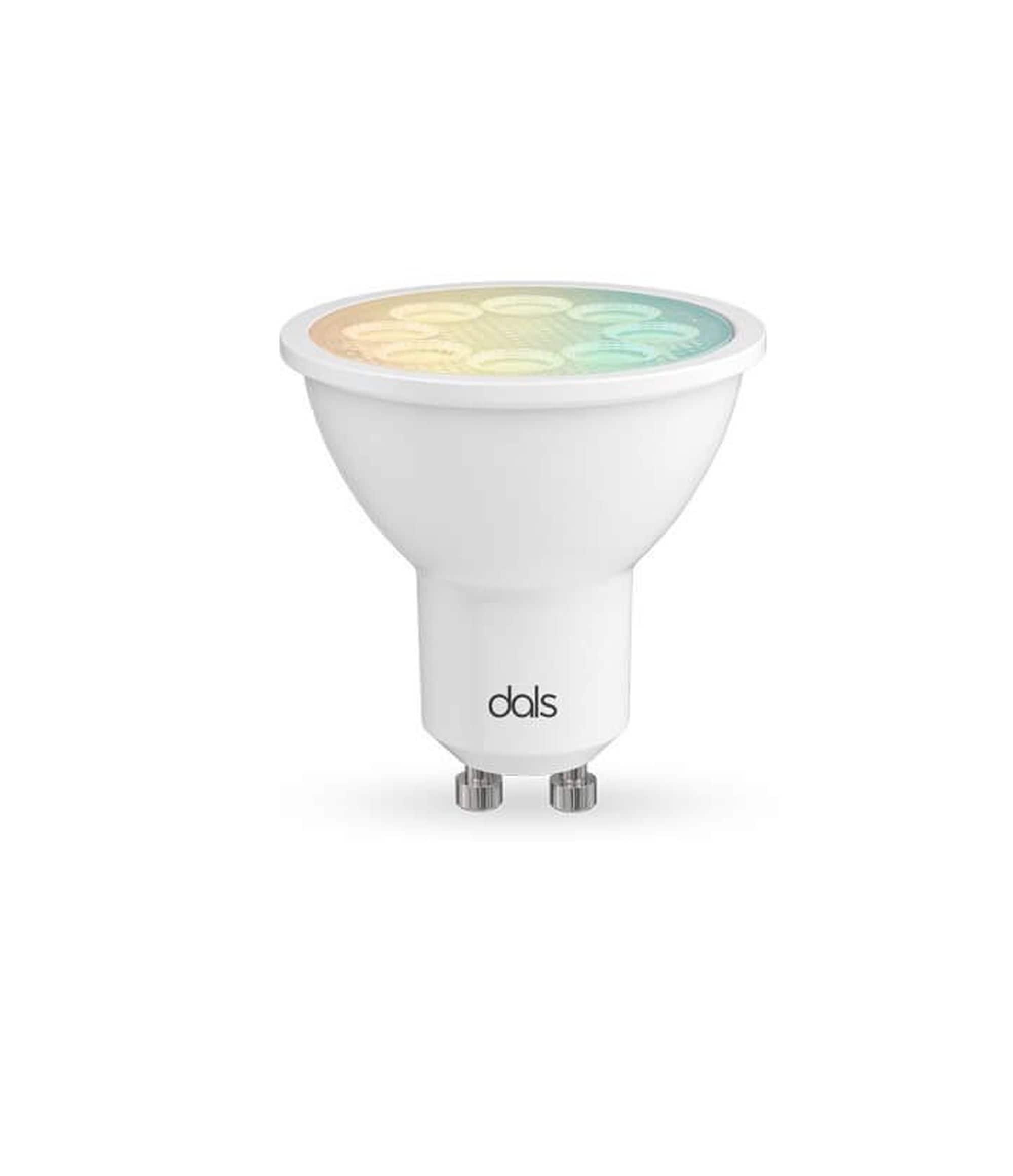 50 Watt Equivalent MR16 GU10/Bi-pin Dimmable LED Smart Bulb