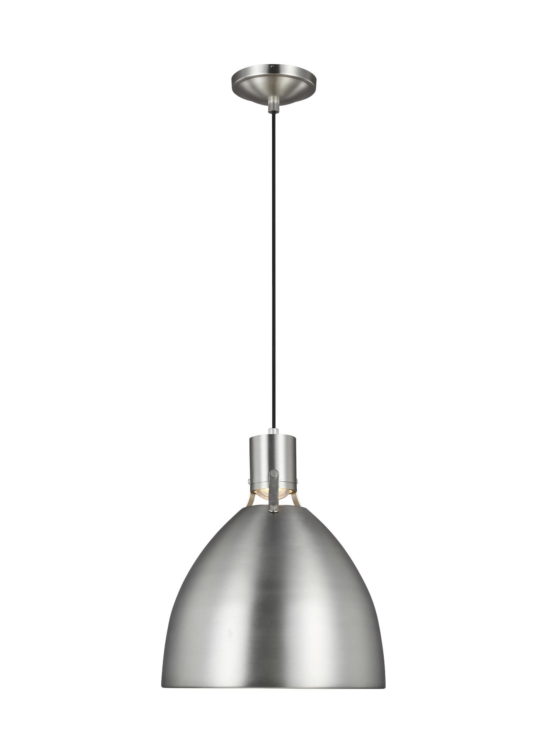 Uma Single Light Metal Dimmable LED Pendant