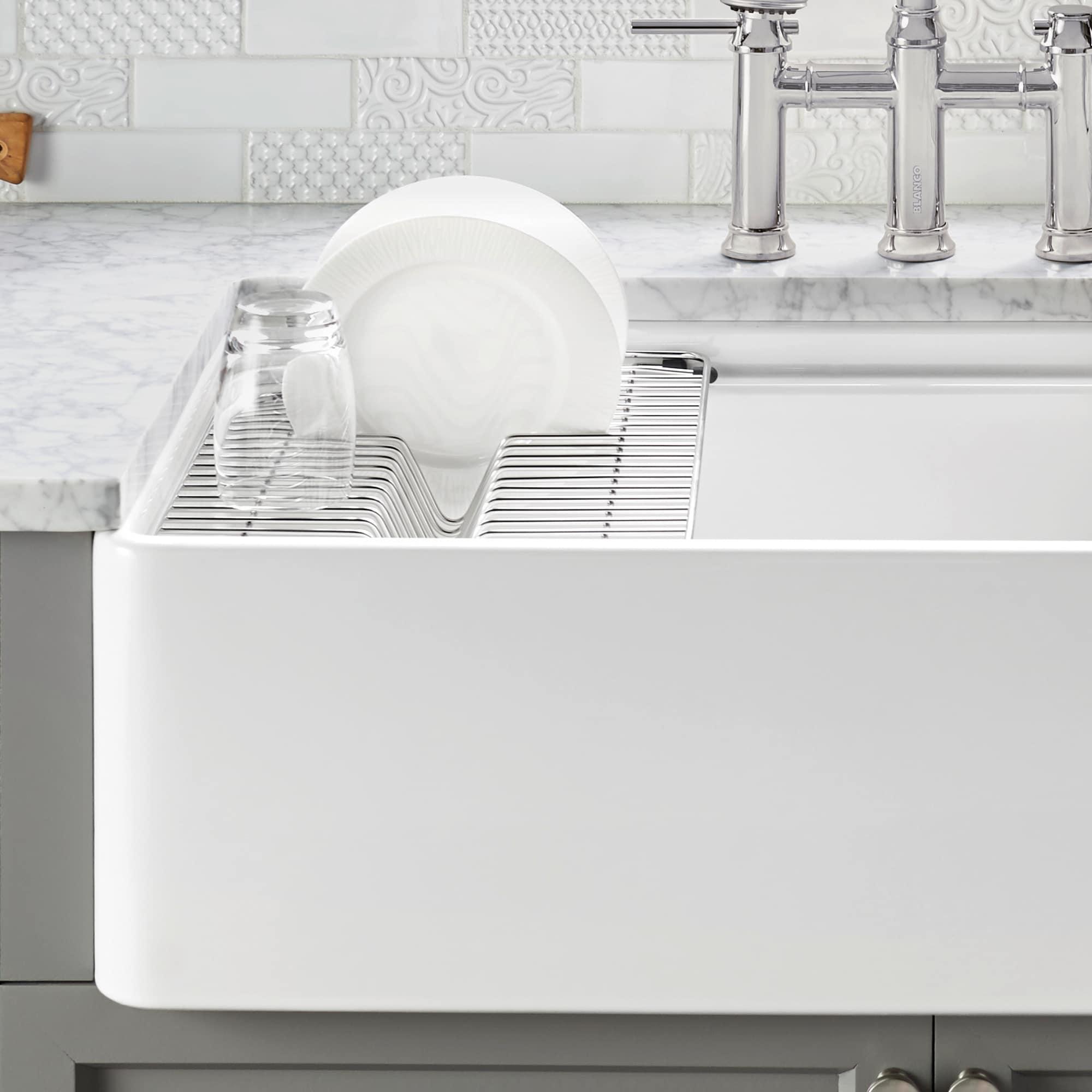 Profina Stainless Steel Over the Sink Dish Rack