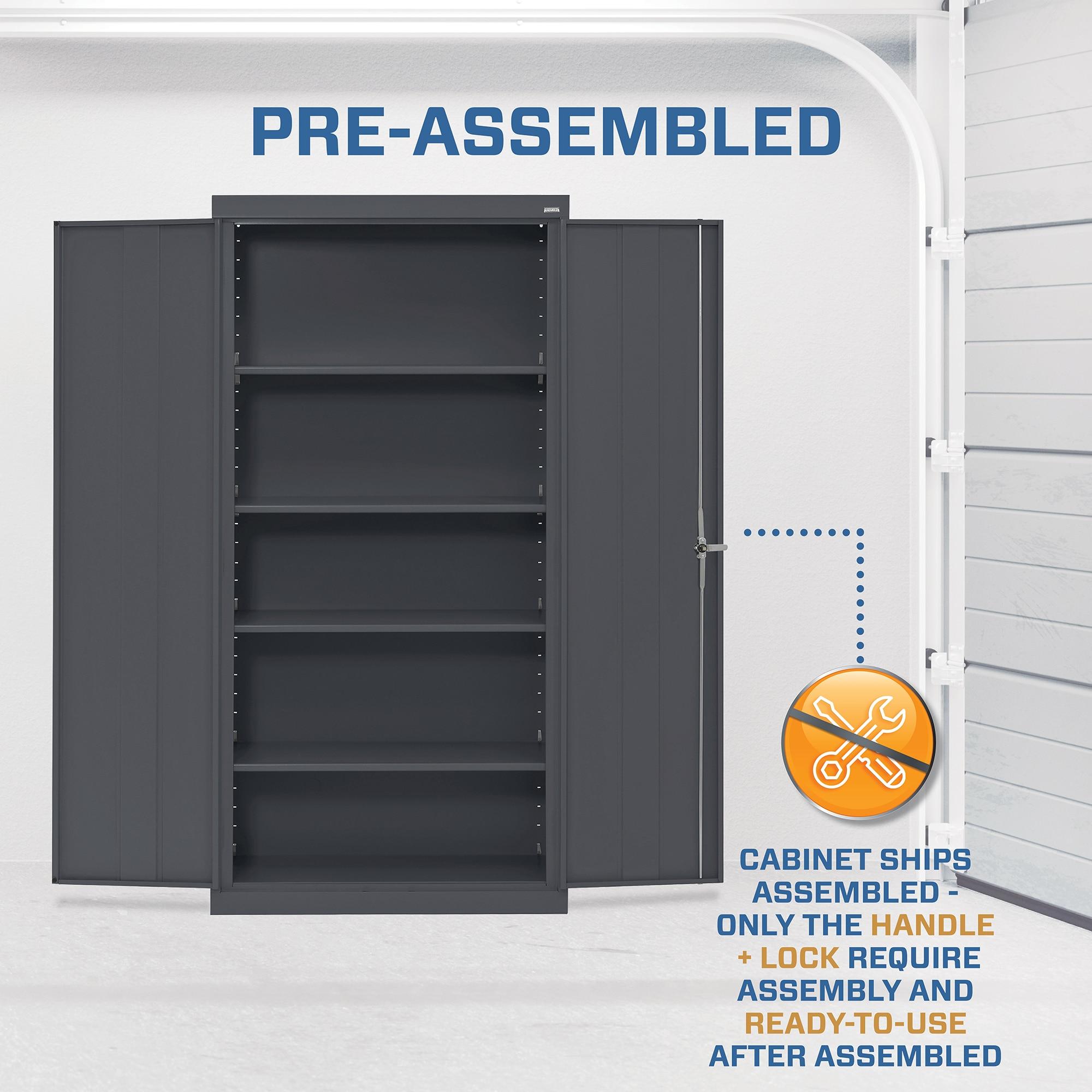 Sandusky Cabinets Classic Series 36'' Wide 5 - Shelf Storage Cabinet