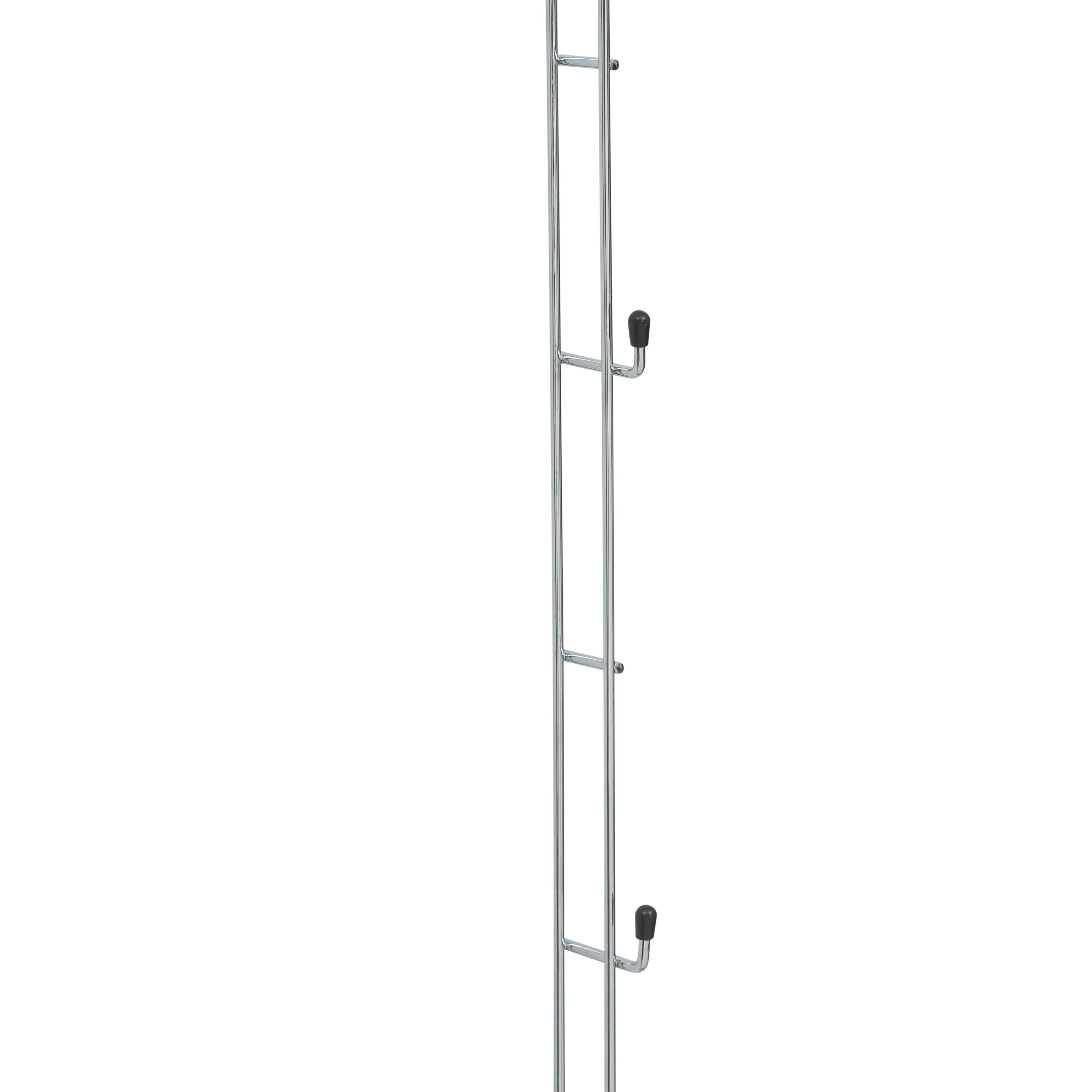 Organize It All 2 Tier Adjustable Closet Rod
