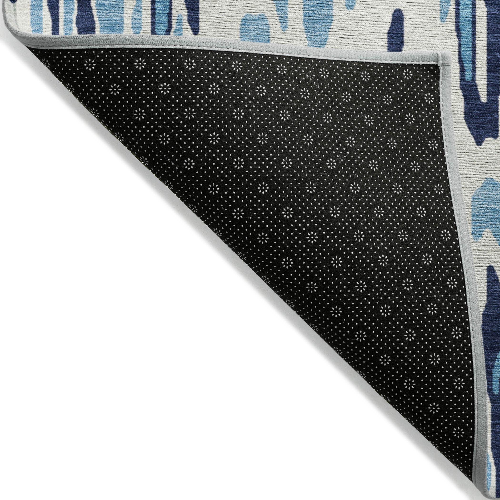 Machine Washable Indoor/Outdoor Chayden ACN986 1'8" x 2'6" Rug