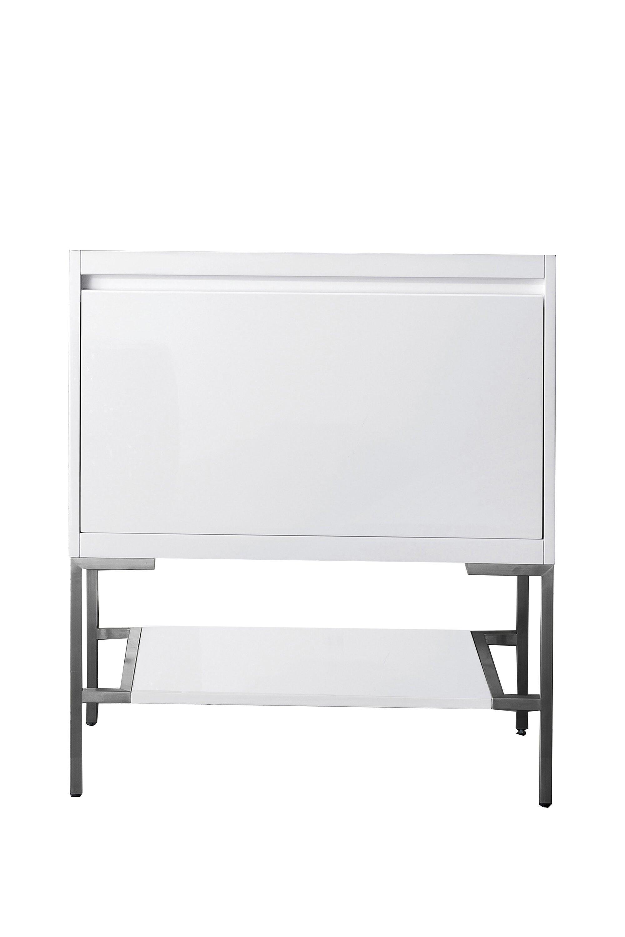 Mantova 31.5" Freestanding Single Bathroom Vanity Base Only