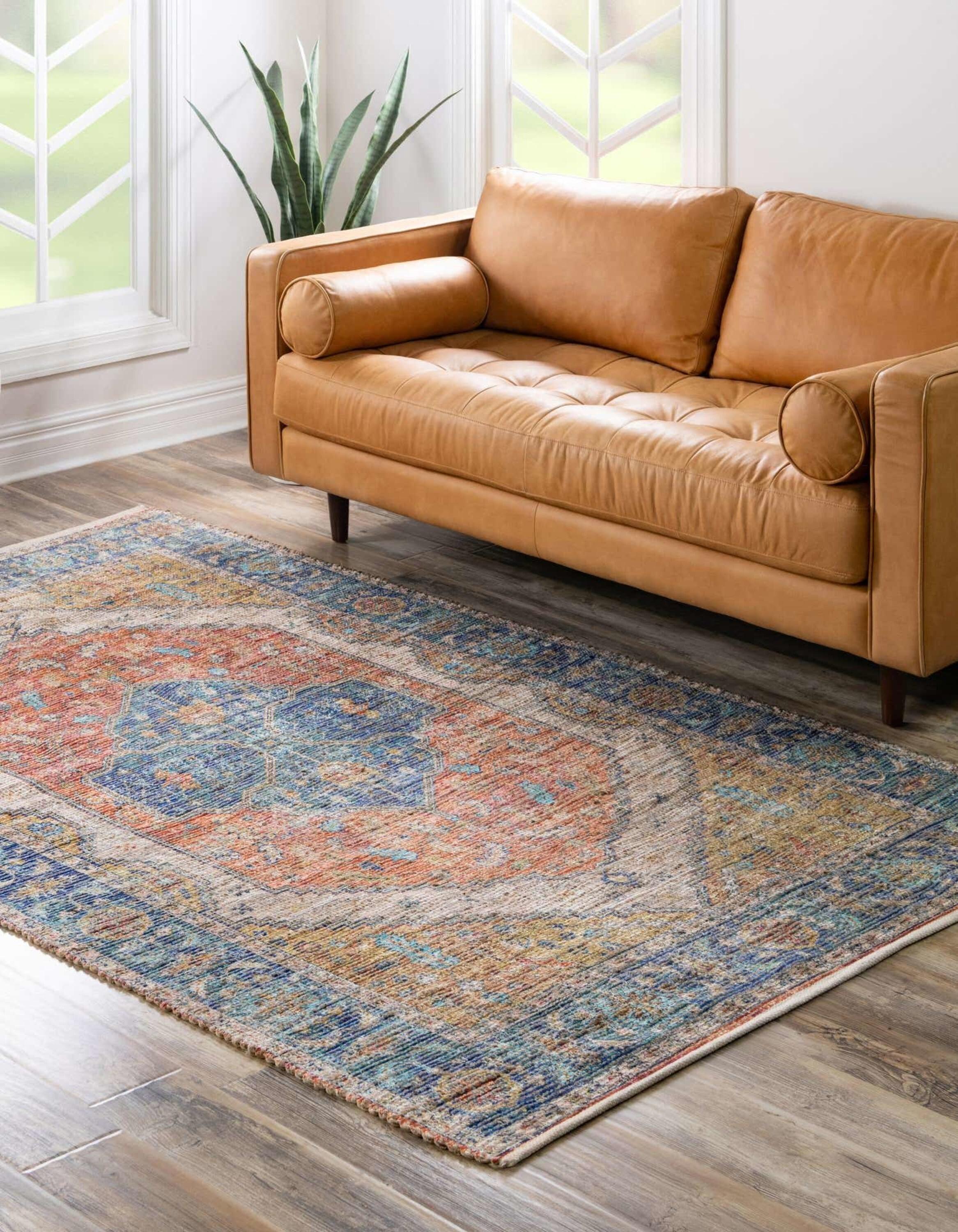 Unique Loom 9' 0 x 12' 0 Chenille Jute Rectangle Area Rug