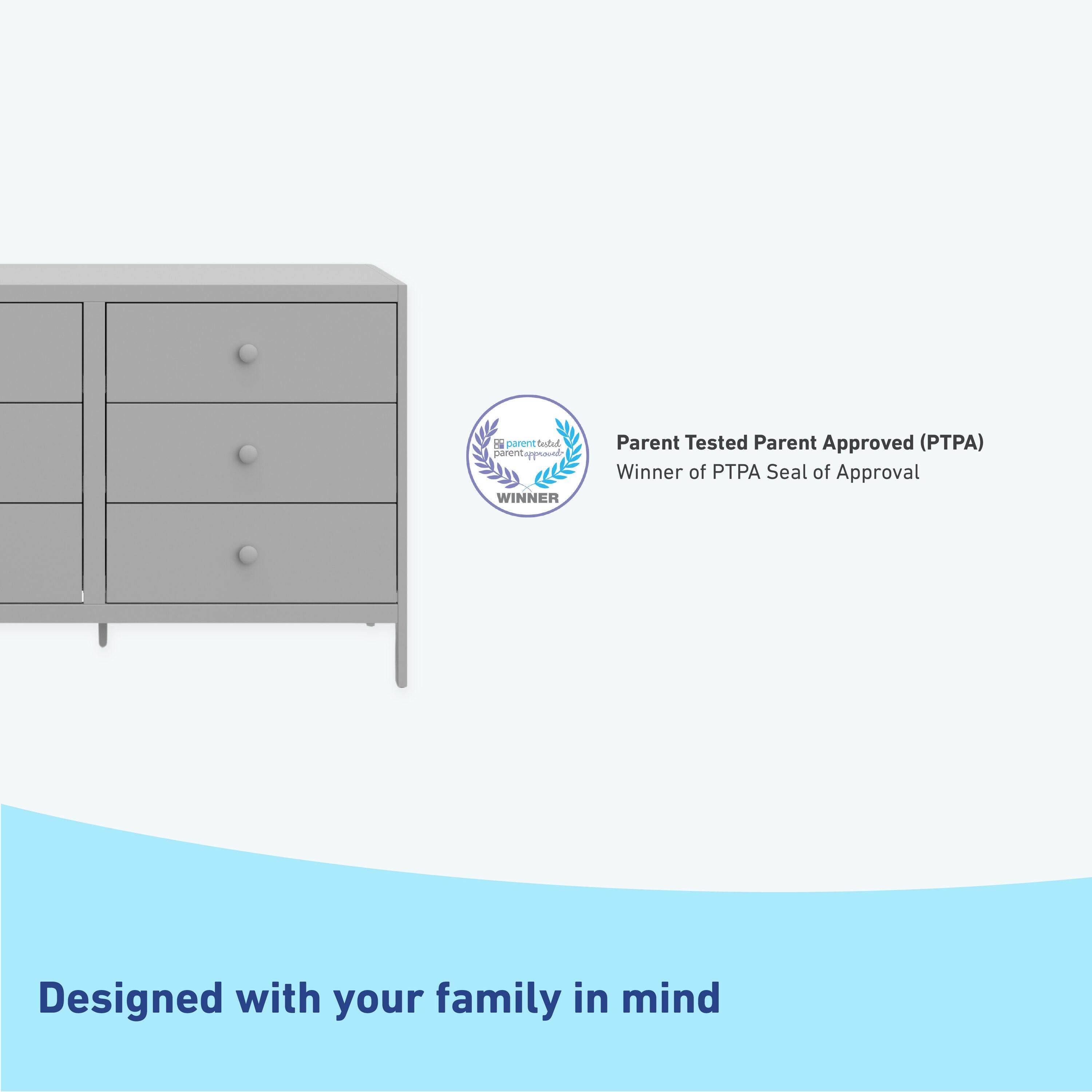 Graco Universal 6 Drawer Double Dresser