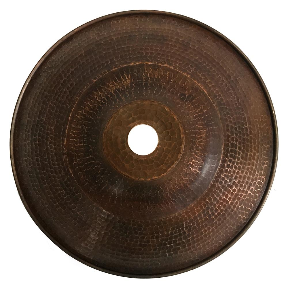 Premier Copper Products L400DB 3 in. Pendant Light Hand Hammered Copper