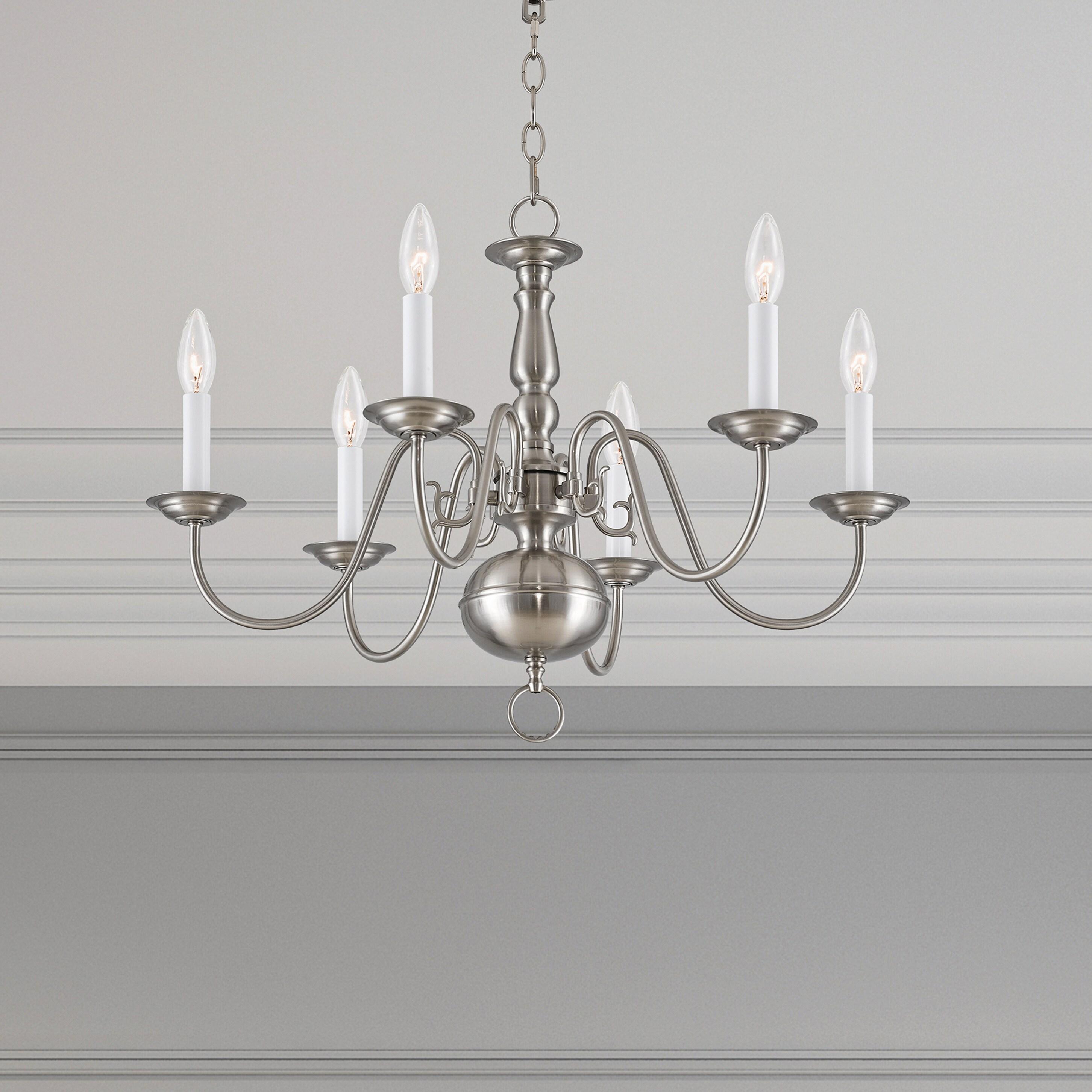 Lighting Lumens 6 - Light Classic / Traditional Chandelier