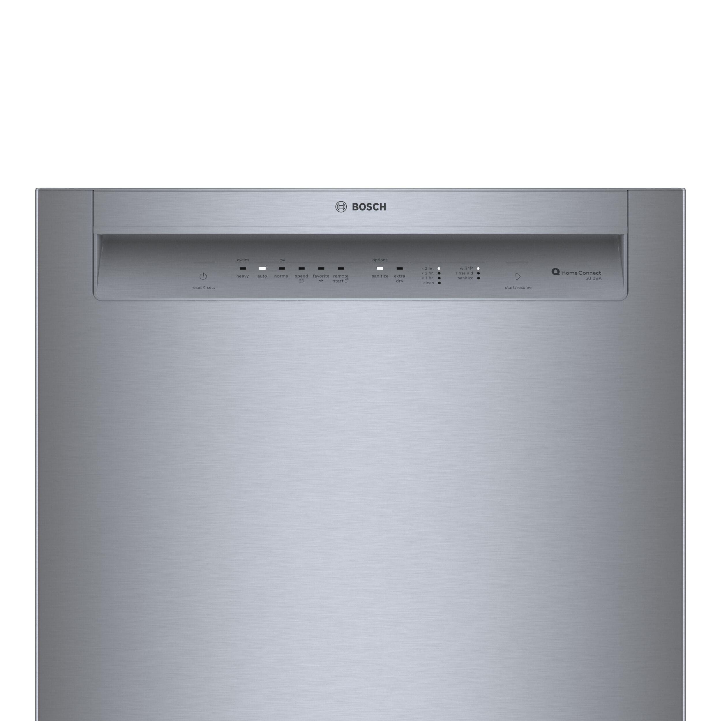 100 Series 24" Front Control Built-In Dishwasher with Hybrid Tub