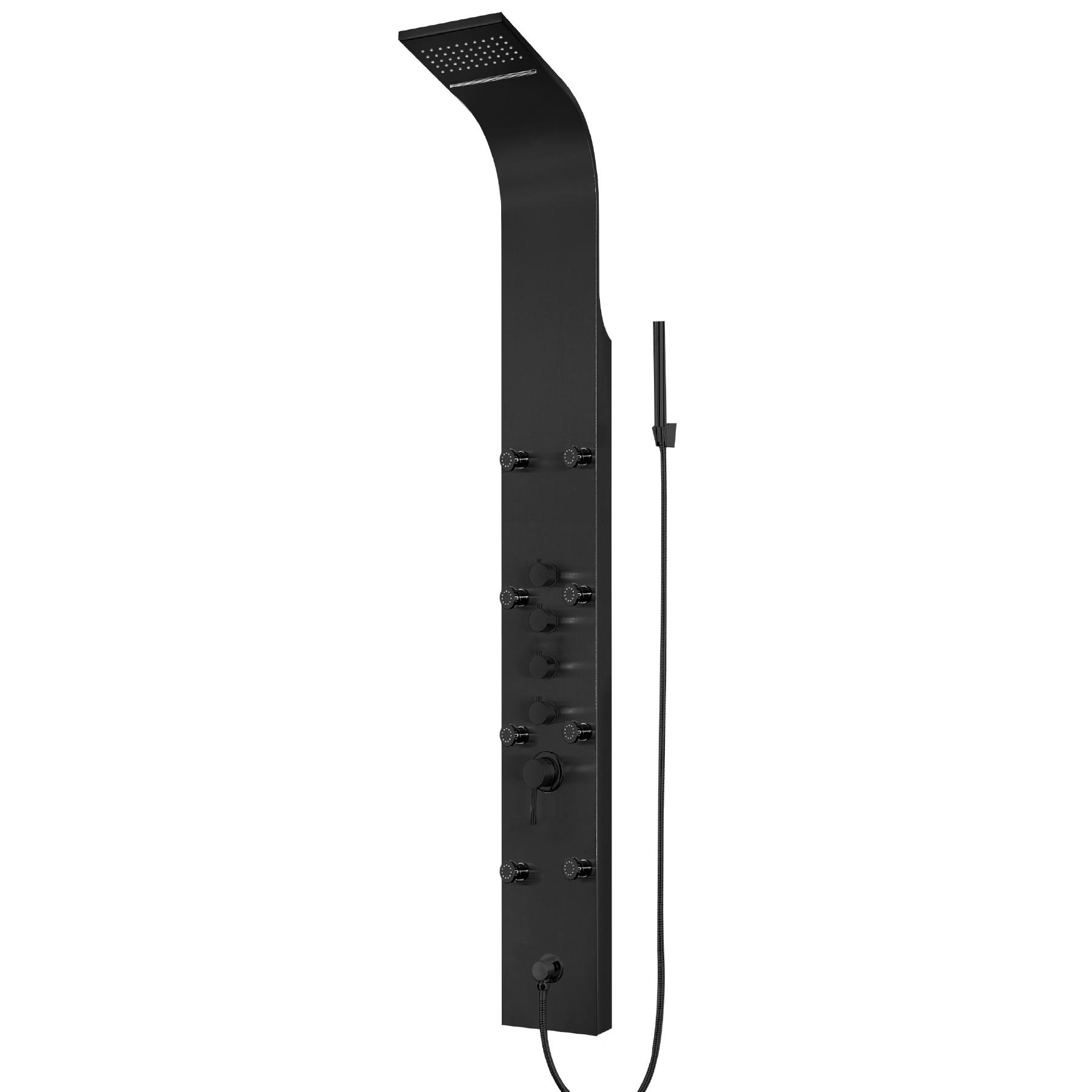 65" Shower Panel with Fixed Shower Head