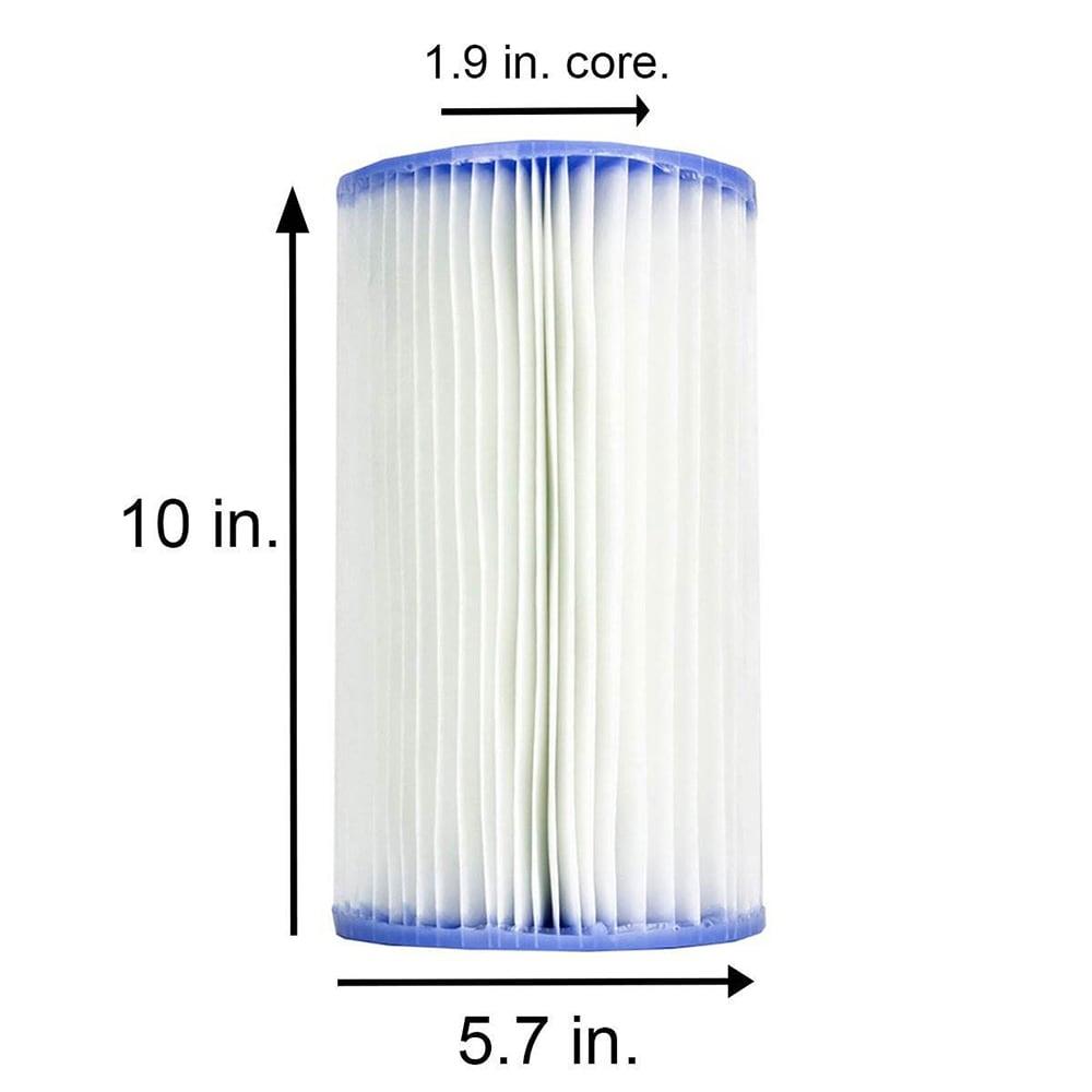 Intex 2500 GPH Swimming Pool Filter Pump & Type B Replacement Filter Cartridge