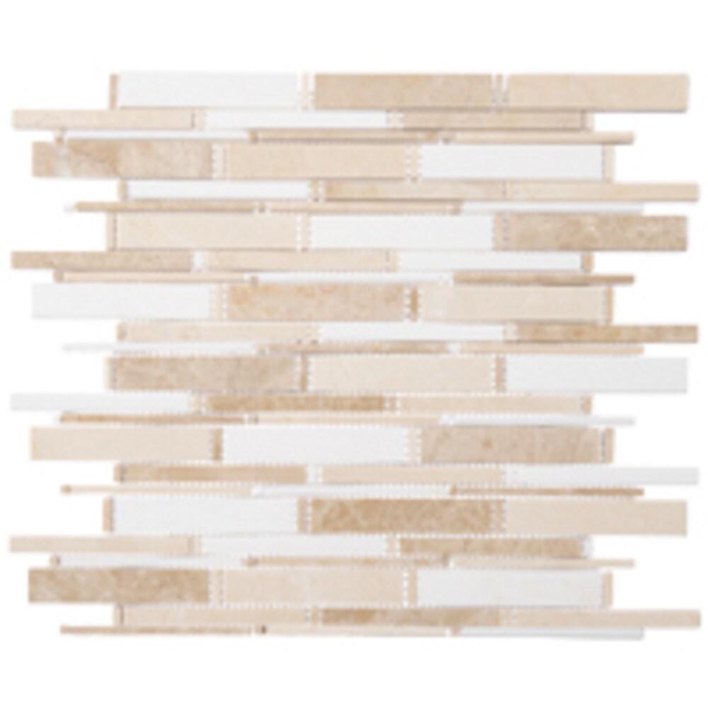 Knoll Natural Stone Mosaic Kitchen Backsplash, Bathroom, Shower, Pool, Wall and Floor Tile