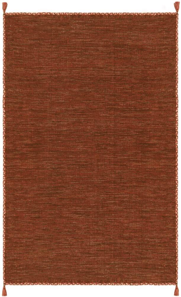 Montauk MTK150 Hand Woven Indoor Area Rug - Orange/Black - 8'x10' - Safavieh