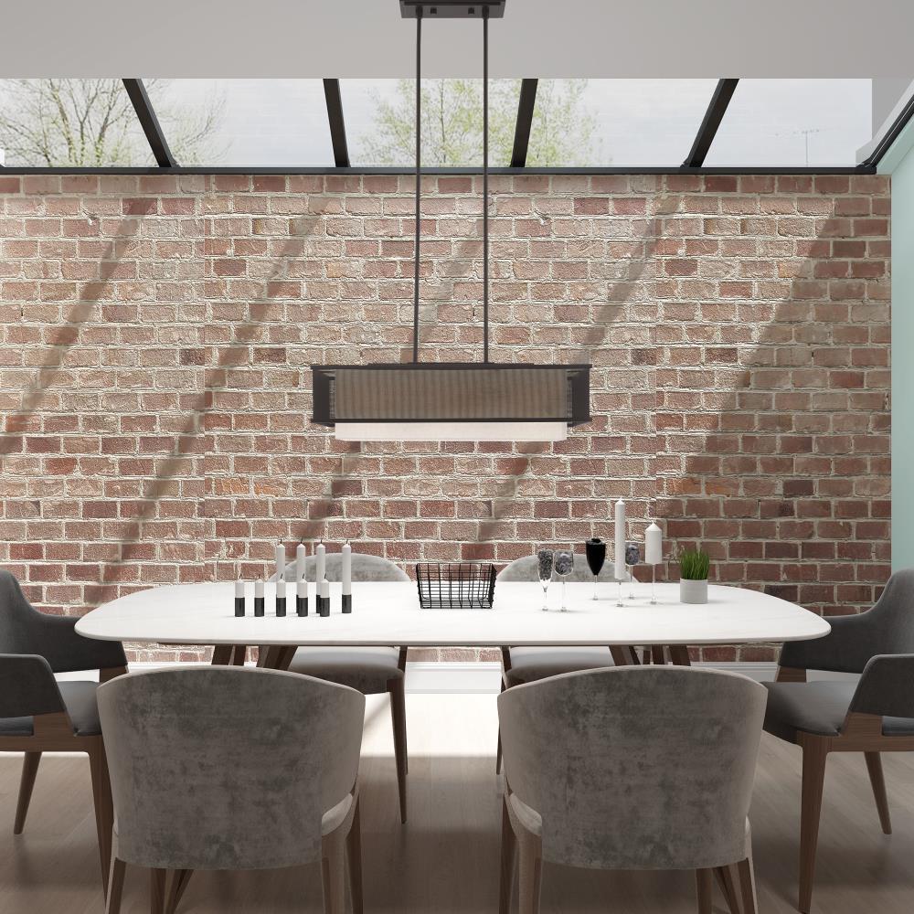 Livex Lighting Braddock 3 - Light Chandelier in  Bronze