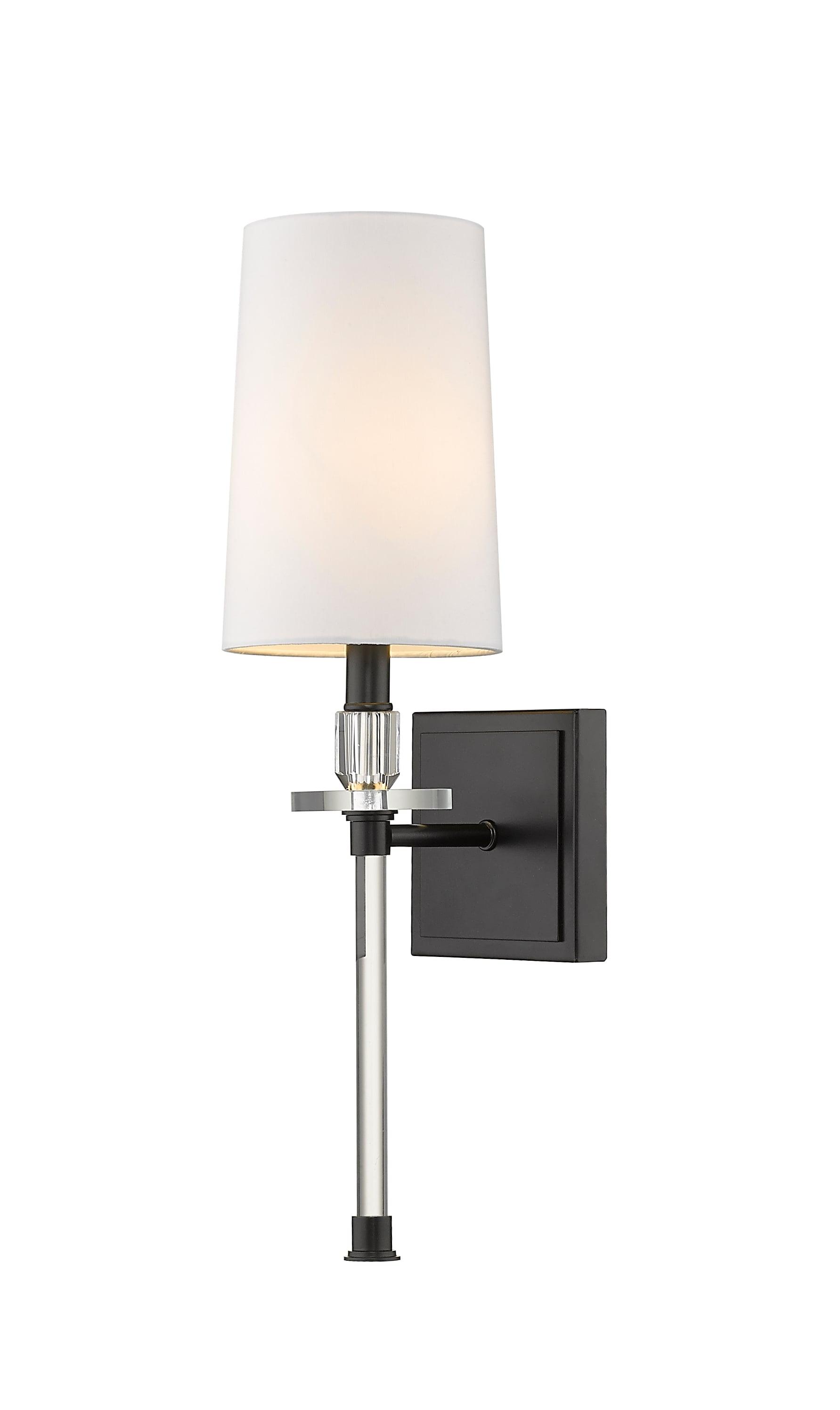 Z-Lite Sophia 1 - Light Wall Light in  Matte Black