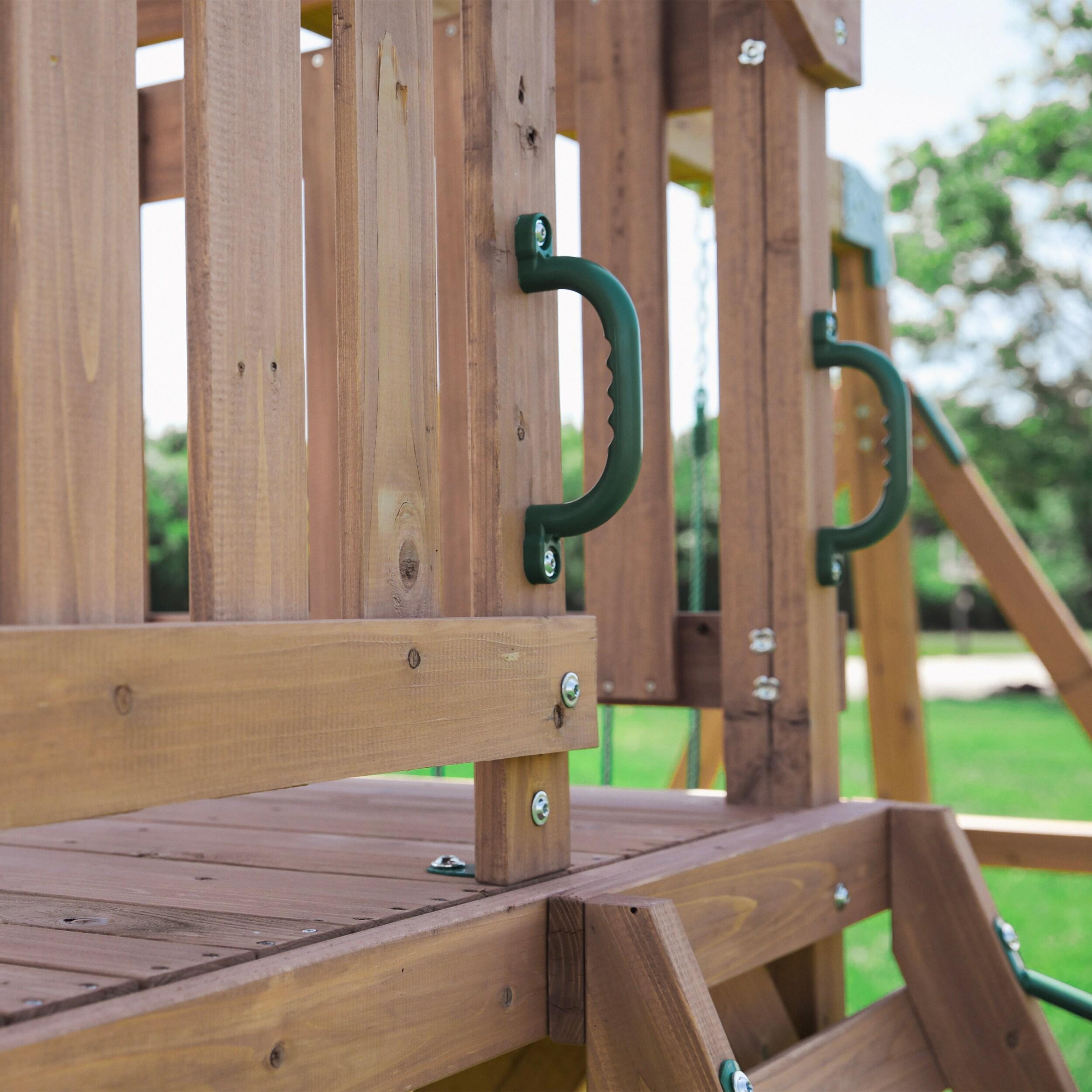 Backyard Discovery Lightning Ridge Swing Set