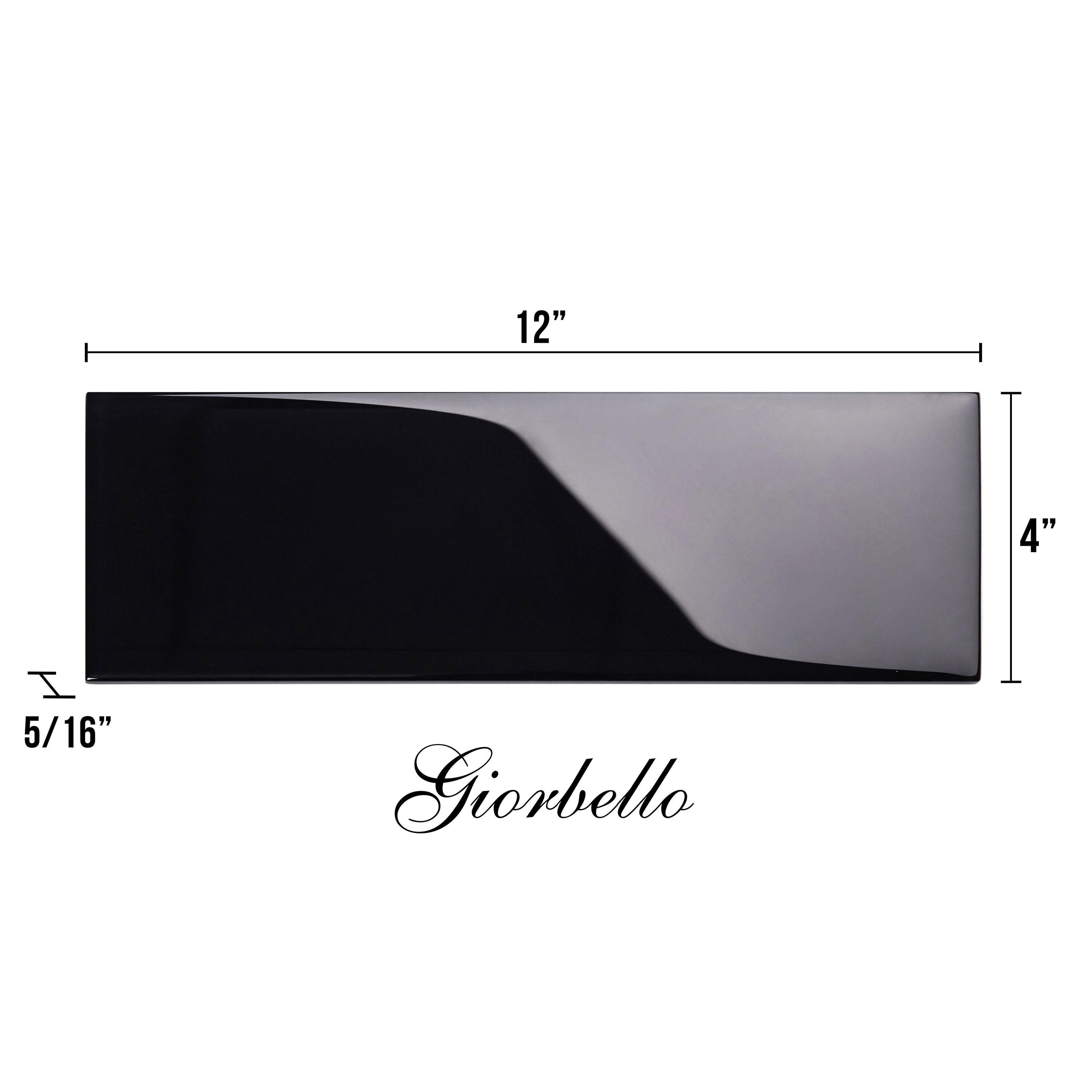 Glass Subway 4" x 12" Wall Tile