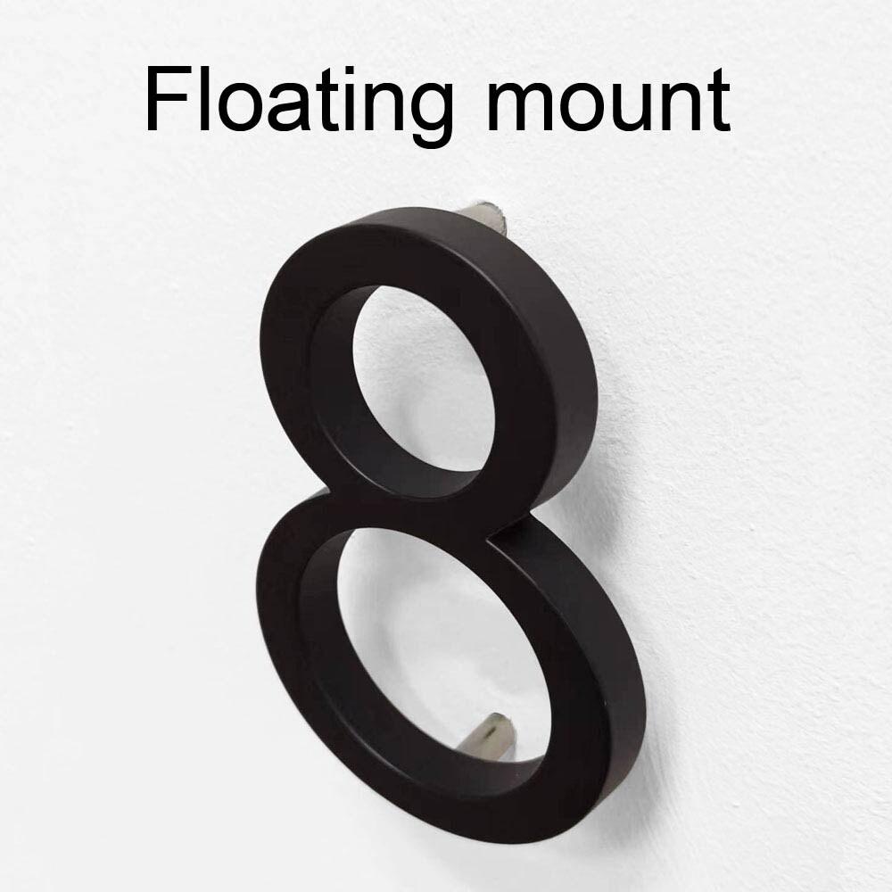 Montague Metal Products Inc. 4'' H Metal House Number