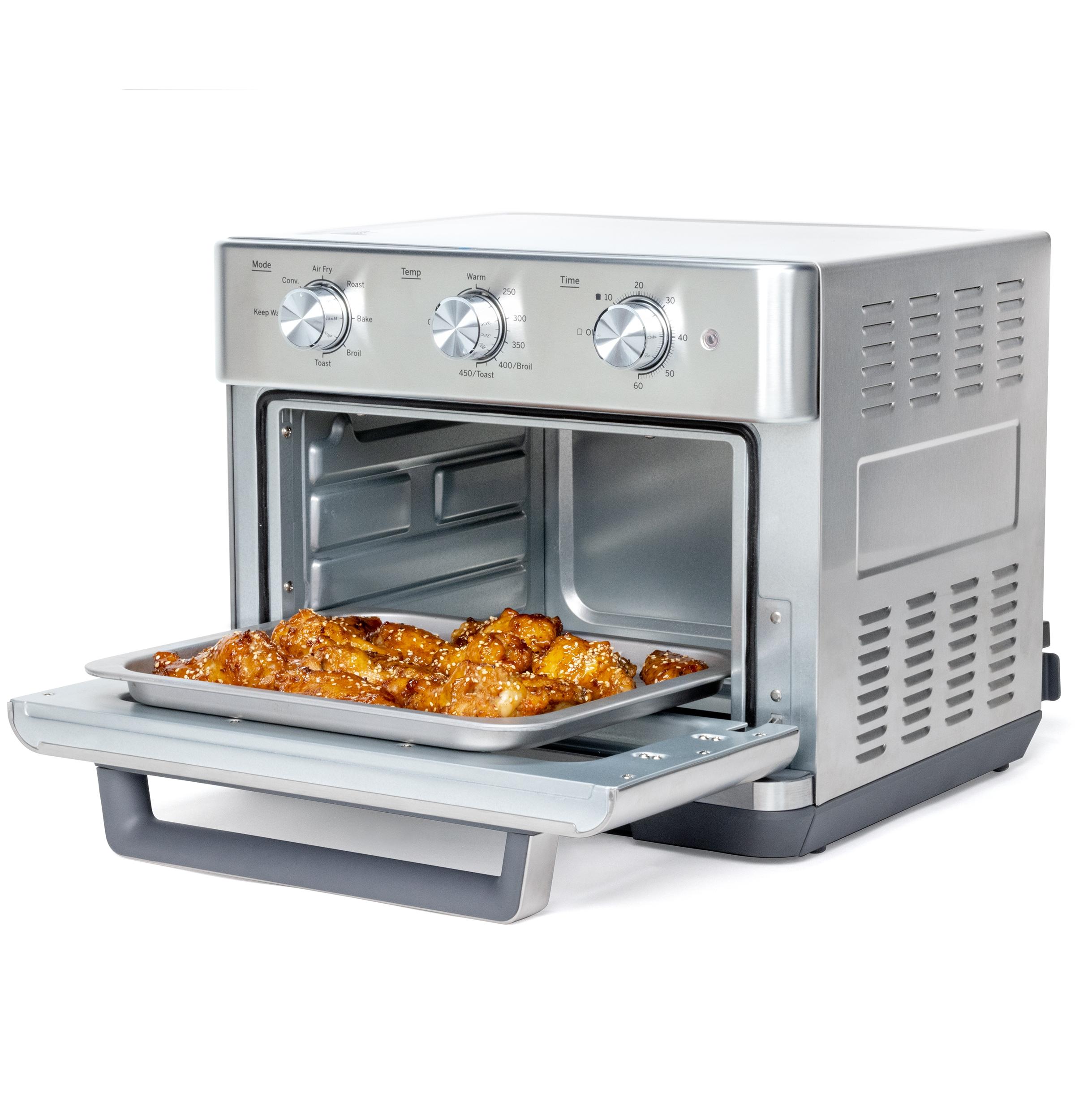 GE Appliances GE Mechanical Air Fry 7-In-1 Toaster Oven