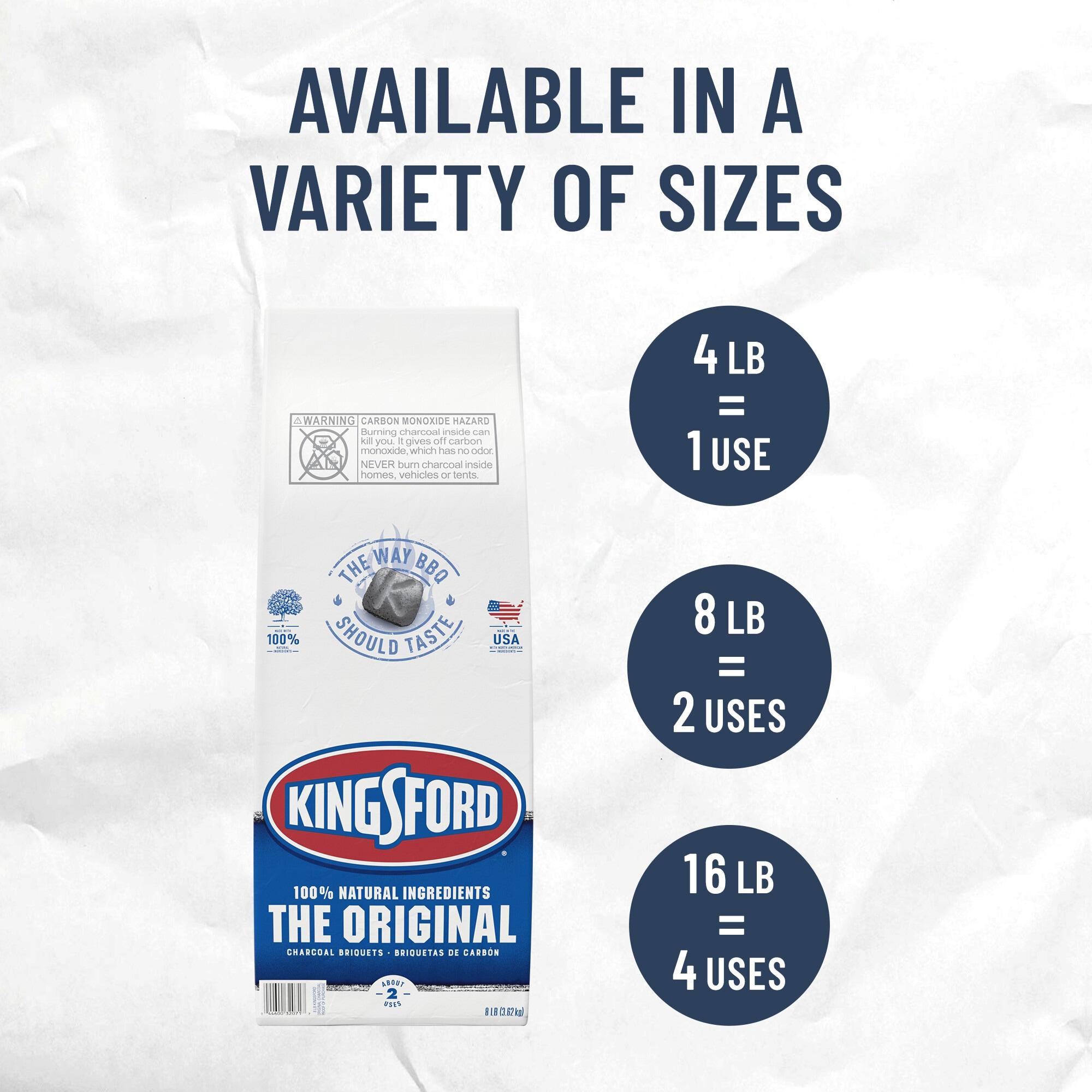 Kingsford Charcoal Briquettes 8lbs