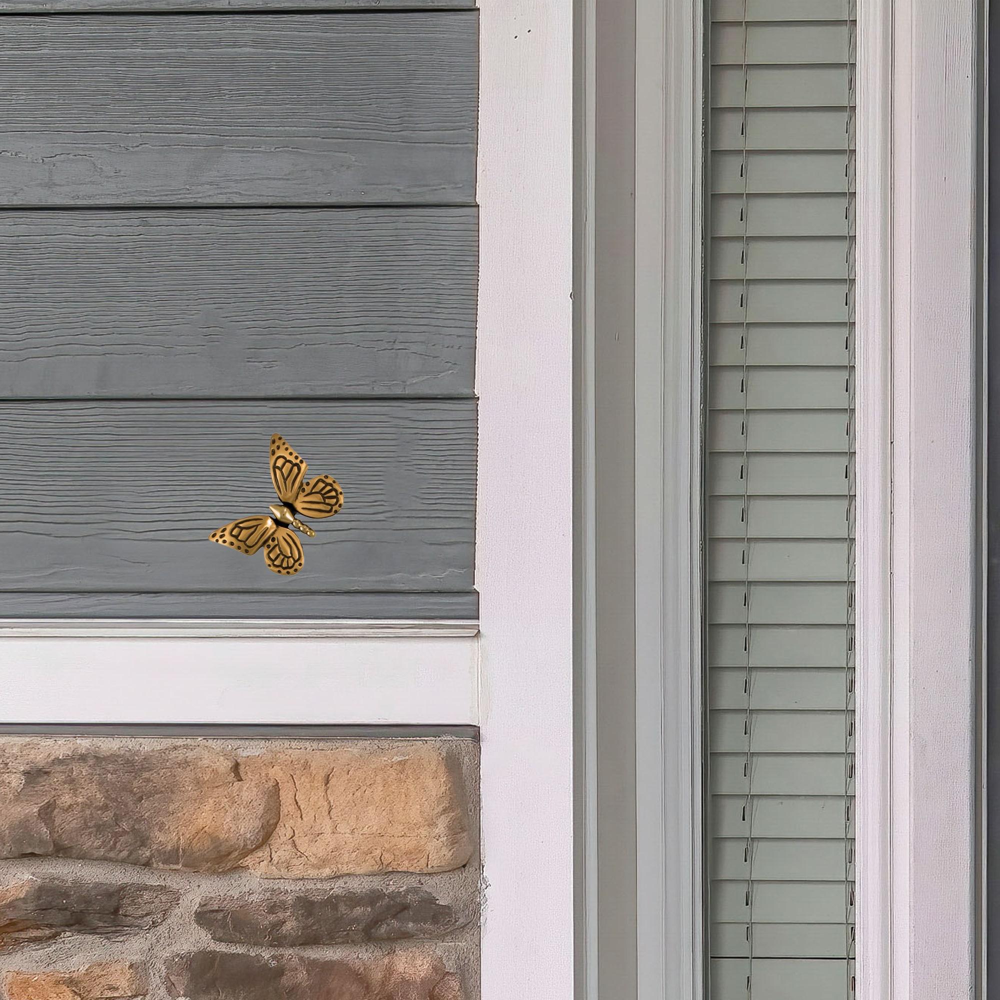 Michael Healy Monarch Butterfly Push Button Doorbell