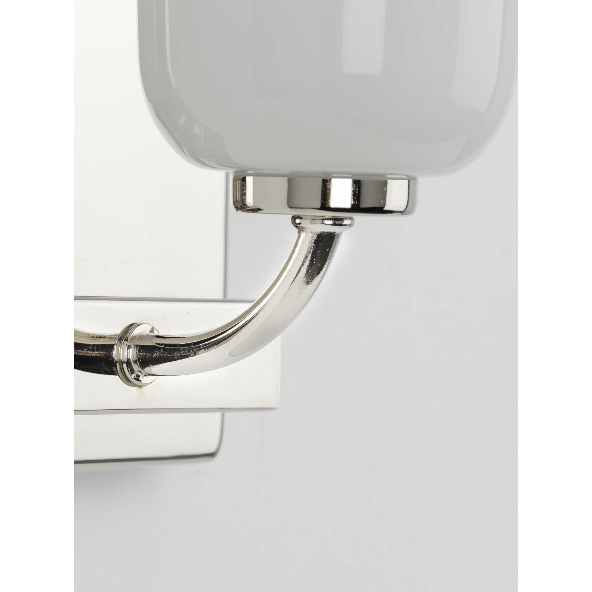 Progress Lighting P300280 Moore 6.8" Tall Wall Sconce - Nickel