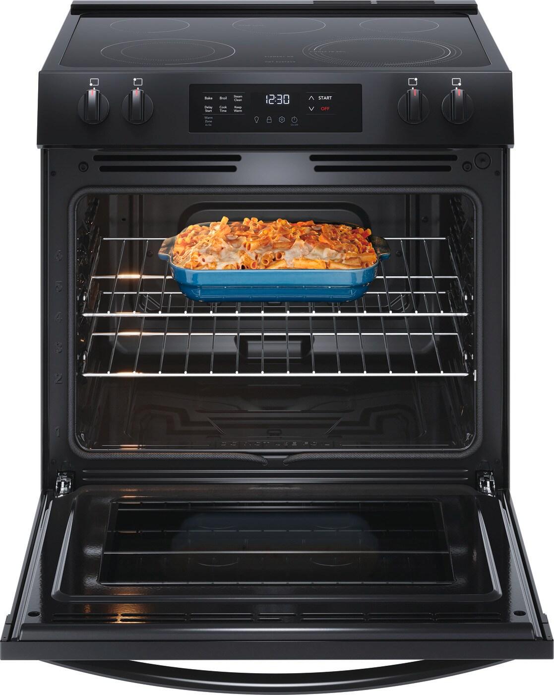 Frigidaire 30" Electric Range with Steam Clean