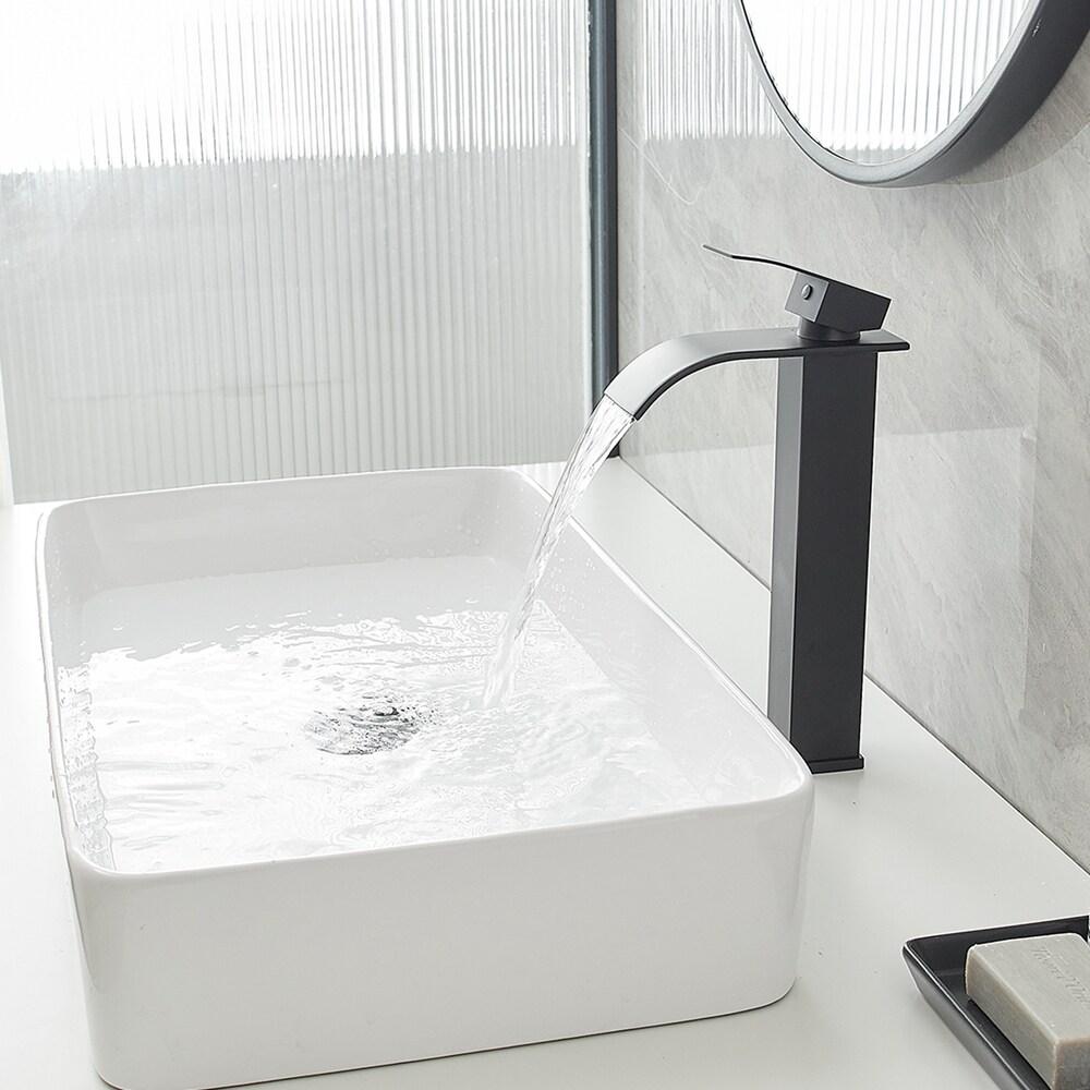 Vessel Sink Faucet Single-handle Bathroom Faucet with Drain Assembly