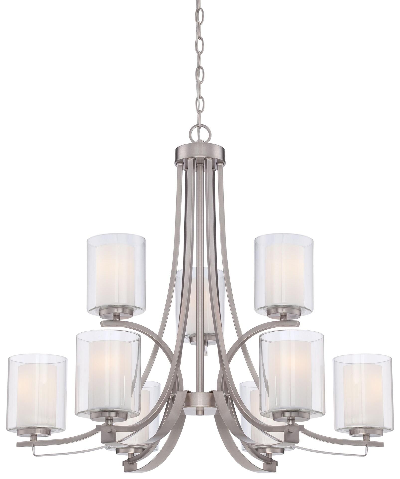 Minka Lavery - Parsons Studio - Chandelier 9 Light in Transitional Style - 28.5