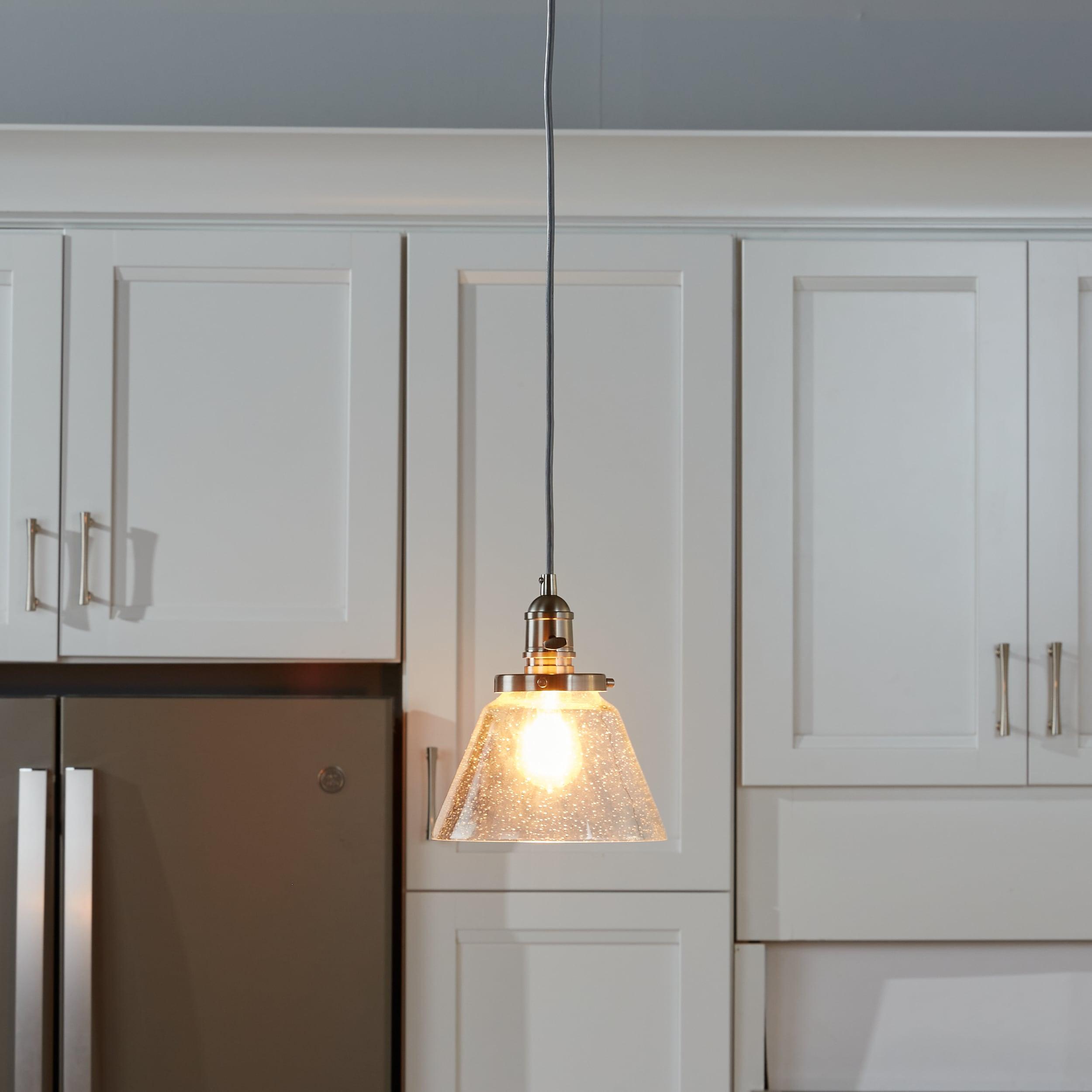 Kichler Lighting Avery 1 - Light Pendant in  Brushed Nickel