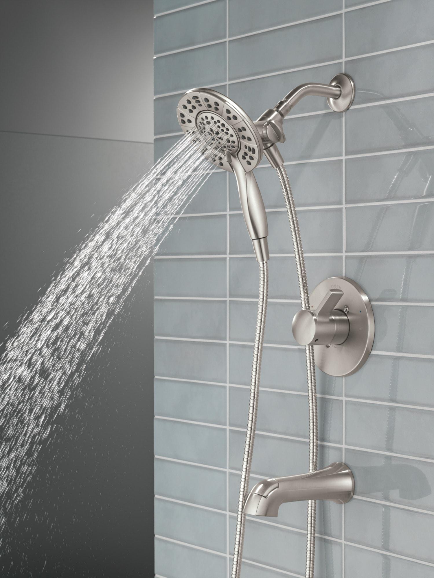 Delta T144855-I Albion Monitor 14 Series Tub And Shower Trim Package - Nickel