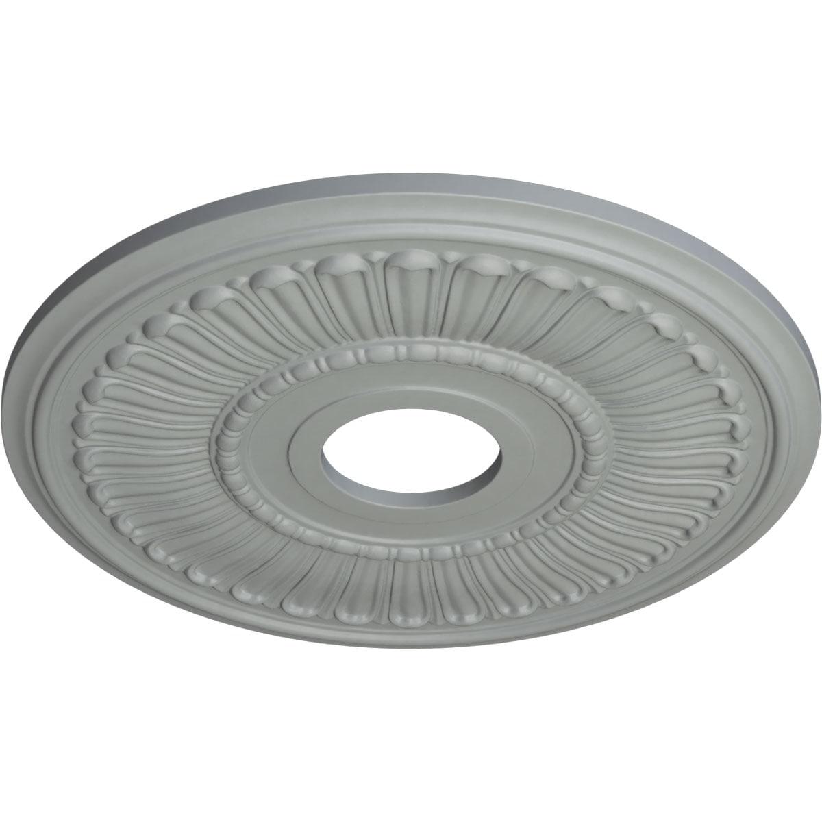 Ekena Millwork 16"OD x 3 5/8"ID x 3/4"P Melonie Ceiling Medallion (Fits Canopies up to 6 3/8")