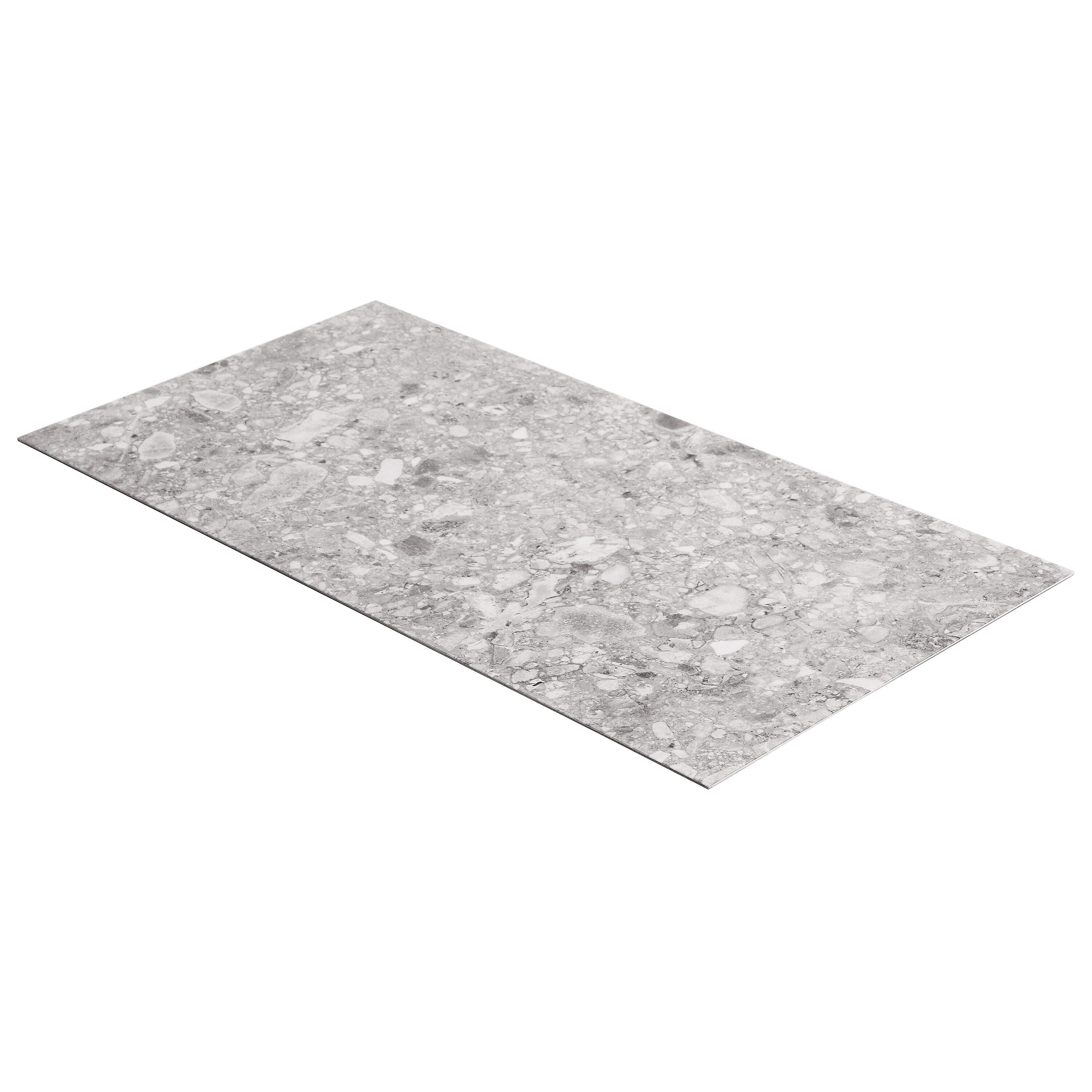 Stonehenge Rizzo LVT 12MIL 12" W x 24" L Terrazzo Look Glue Down Luxury Vinyl Tile