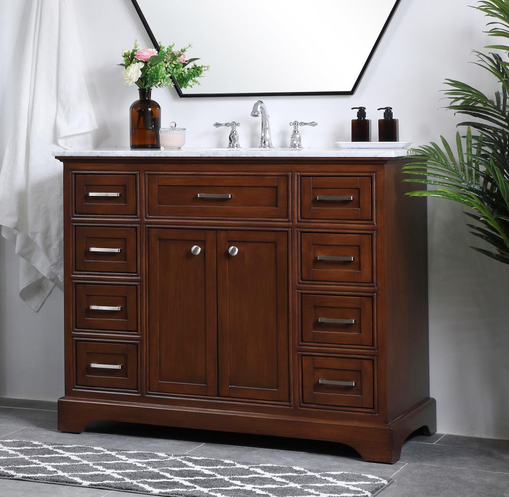 Hermes 42" Single Bathroom Vanity Set