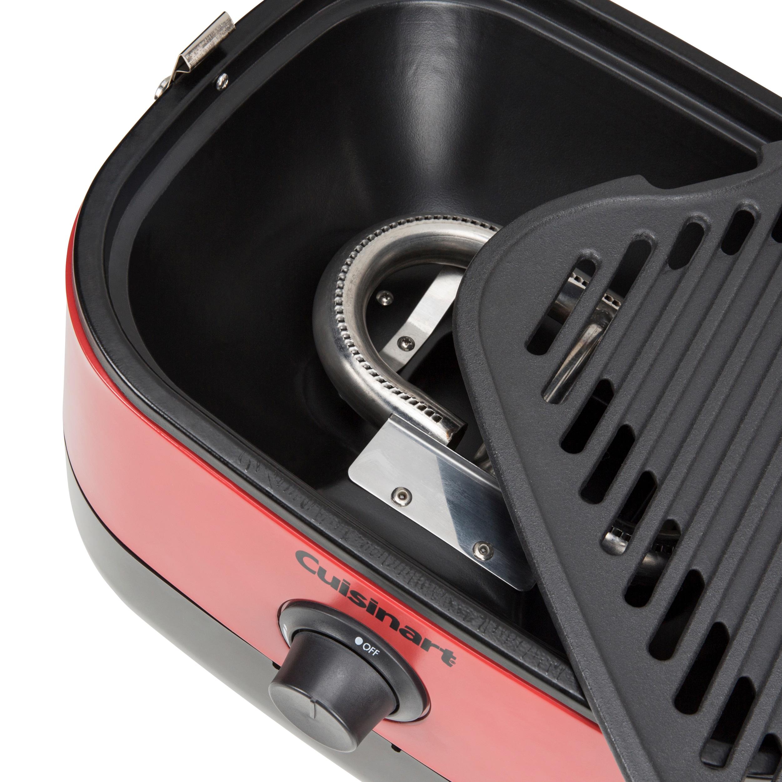 Cuisinart ® Venture ™ Red Portable Outdoor Gas Grill