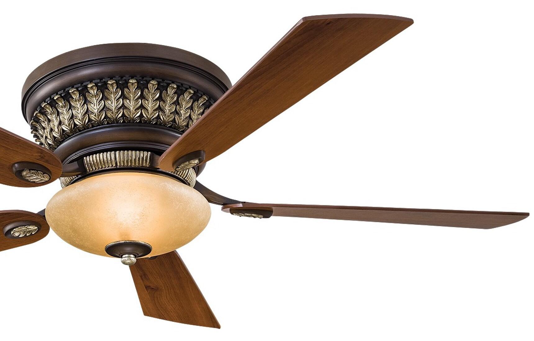 Minka Aire Calais™ 5 - Blade Standard Ceiling Fan and Light Kit Included