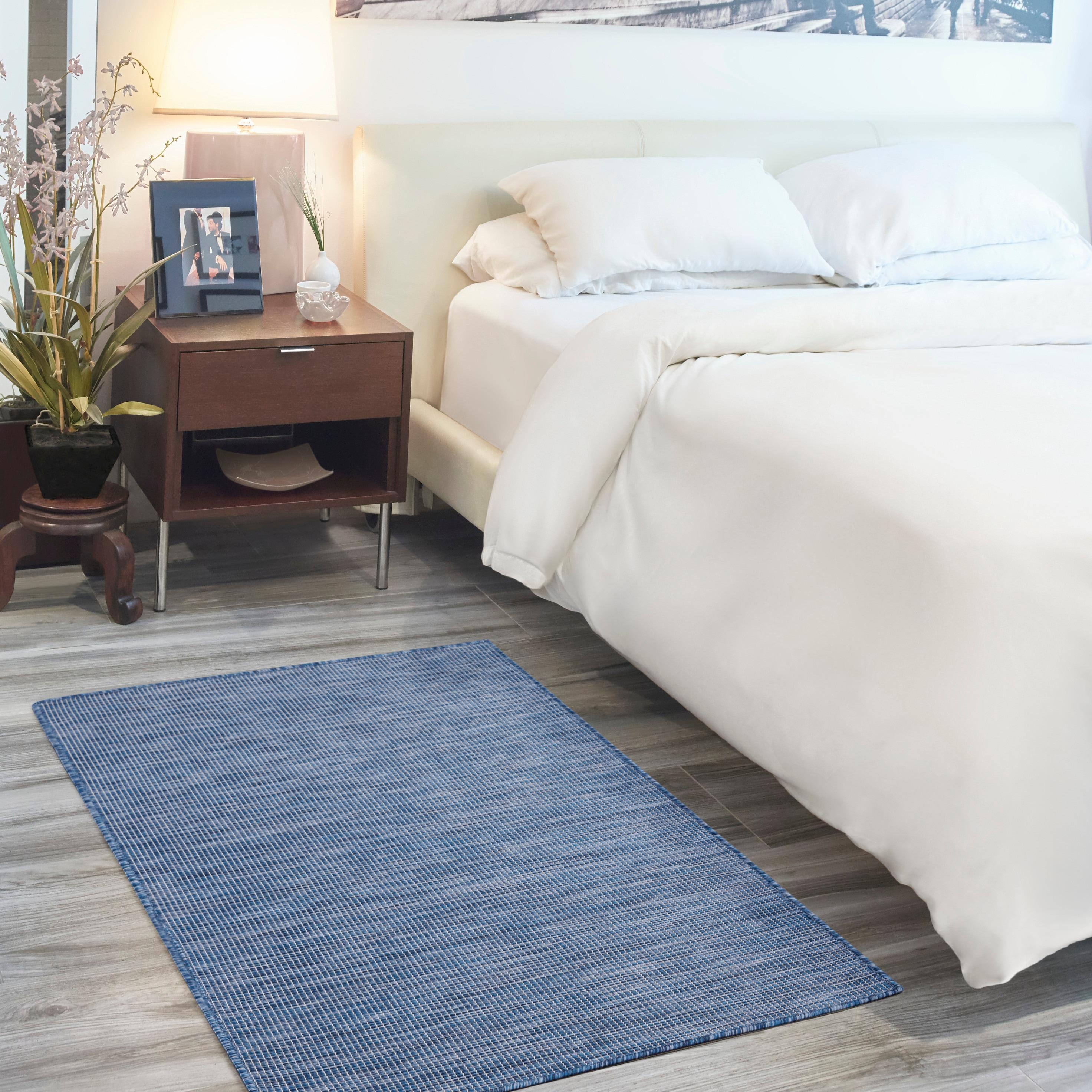 Nourison Positano POS01 Indoor/outdoor Area Rug - Navy Blue 3' x 5'